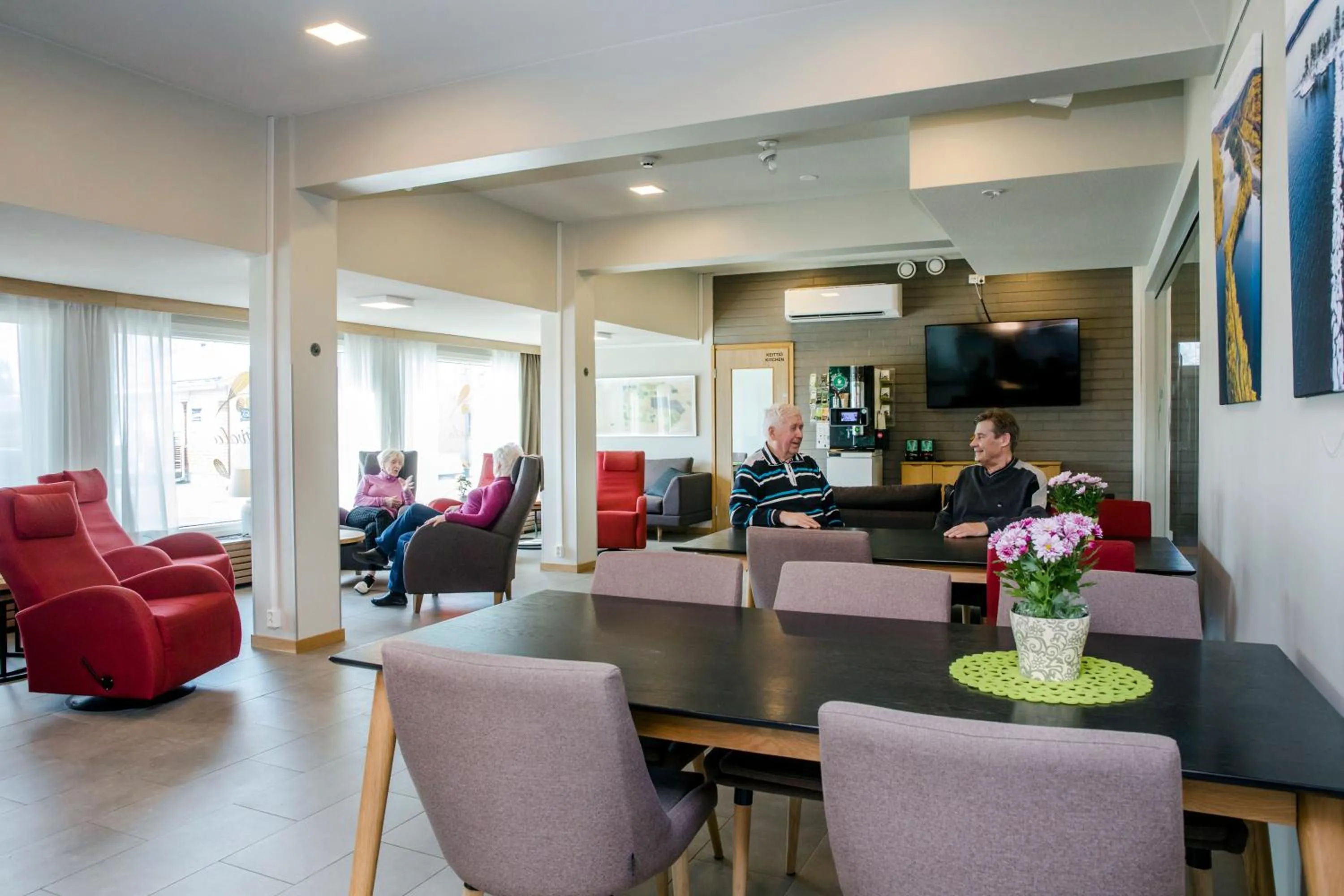 Budget Twin Room - single occupancy in Hotelli Toivola