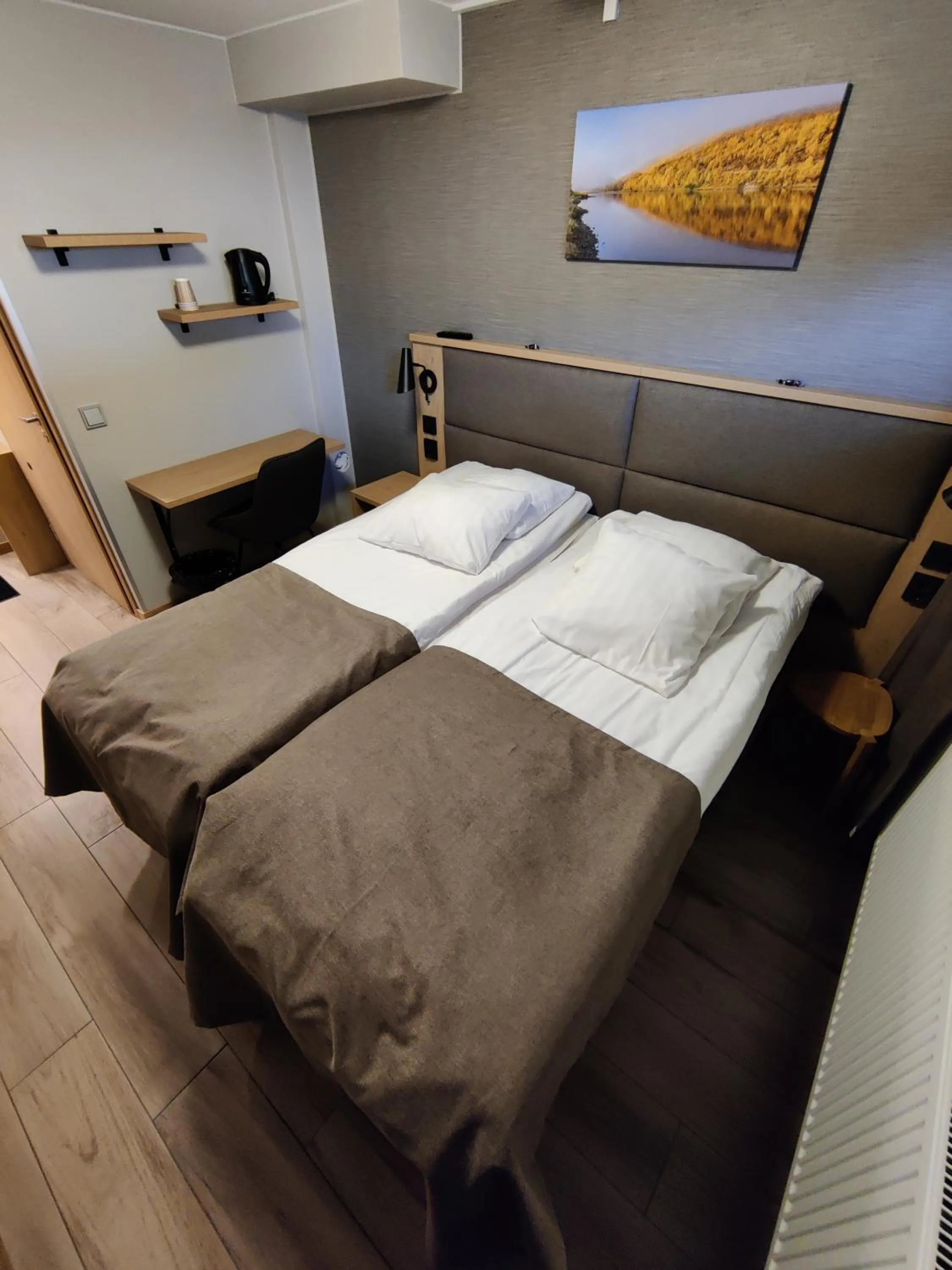 Budget Twin Room - single occupancy in Hotelli Toivola