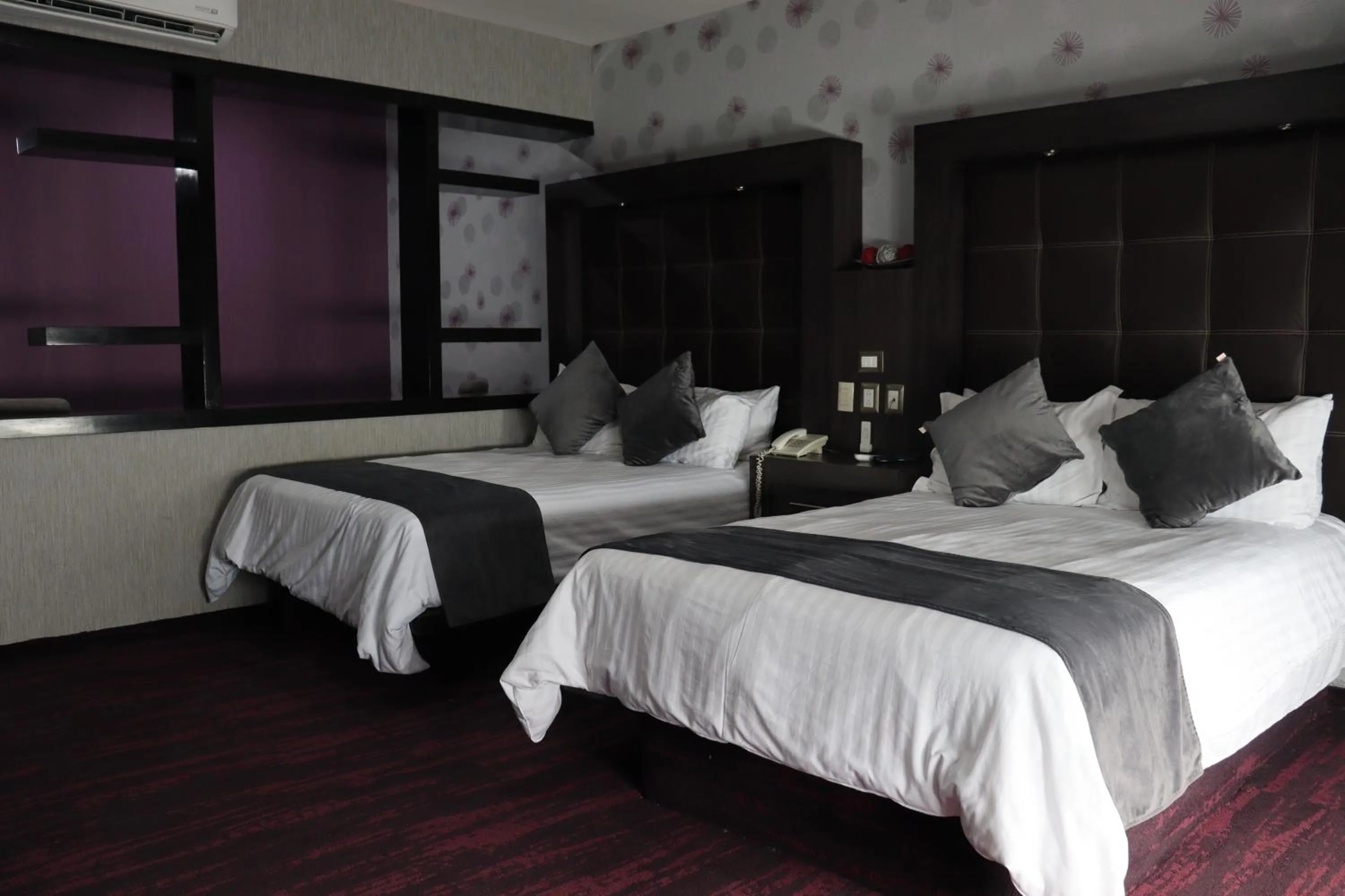 Suite with Two Double Beds - Non-Smoking in Wyndham Garden Aguascalientes Hotel & Casino