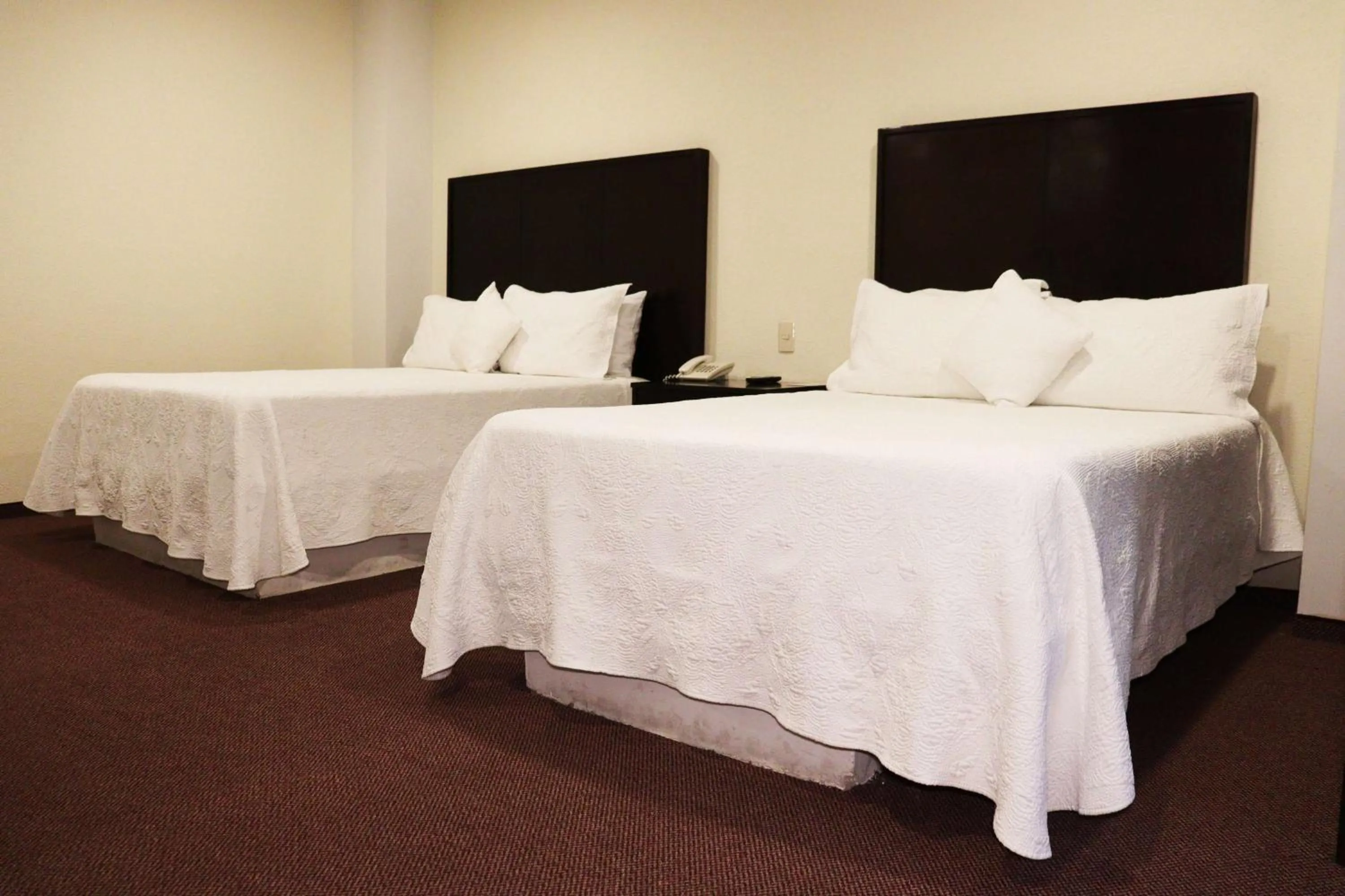 Double Room with Two Double Beds - Non-Smoking in Wyndham Garden Aguascalientes Hotel & Casino