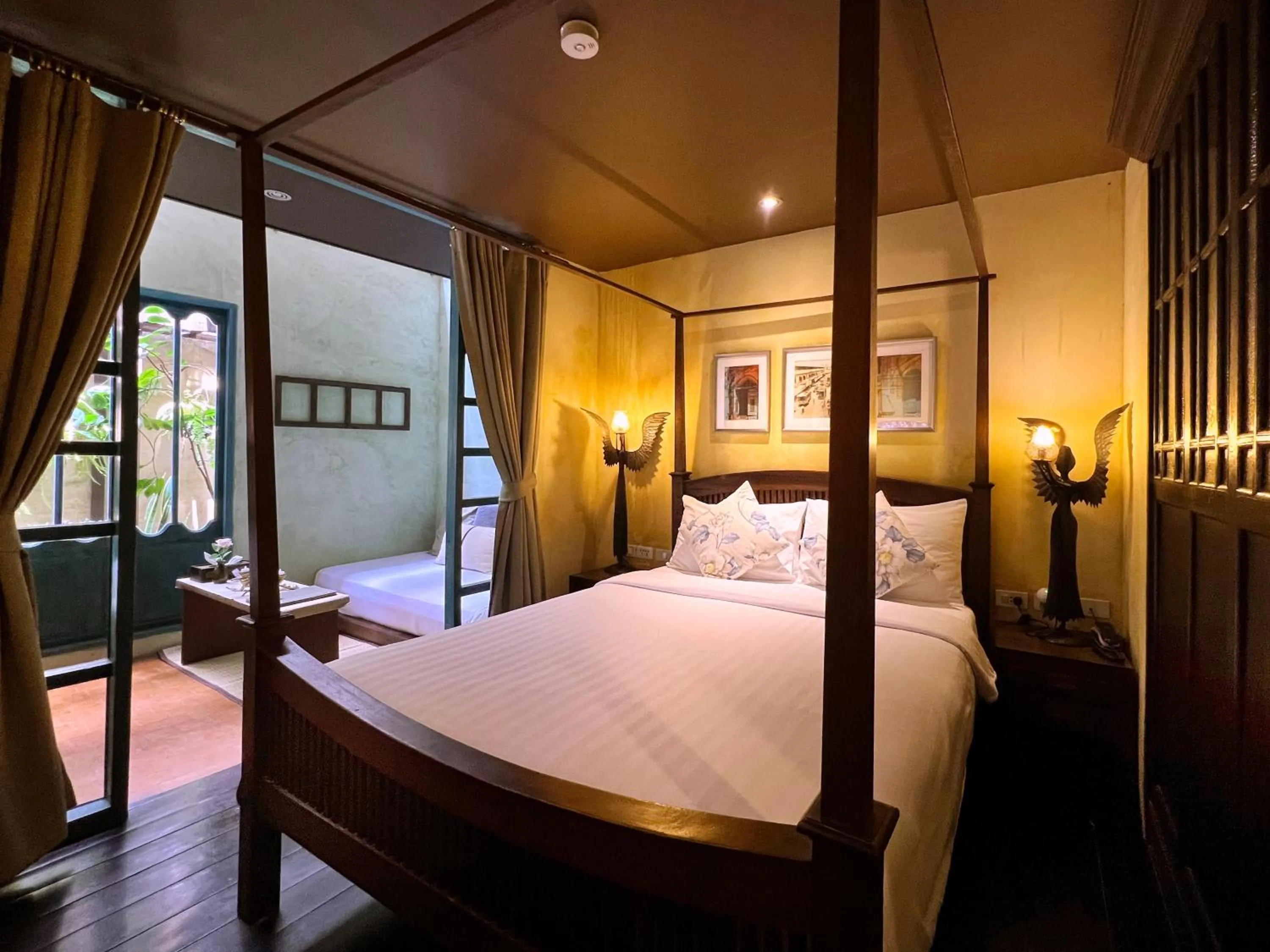 Suite with Garden Terrace in Old Capital Bike Inn - SHA Certified