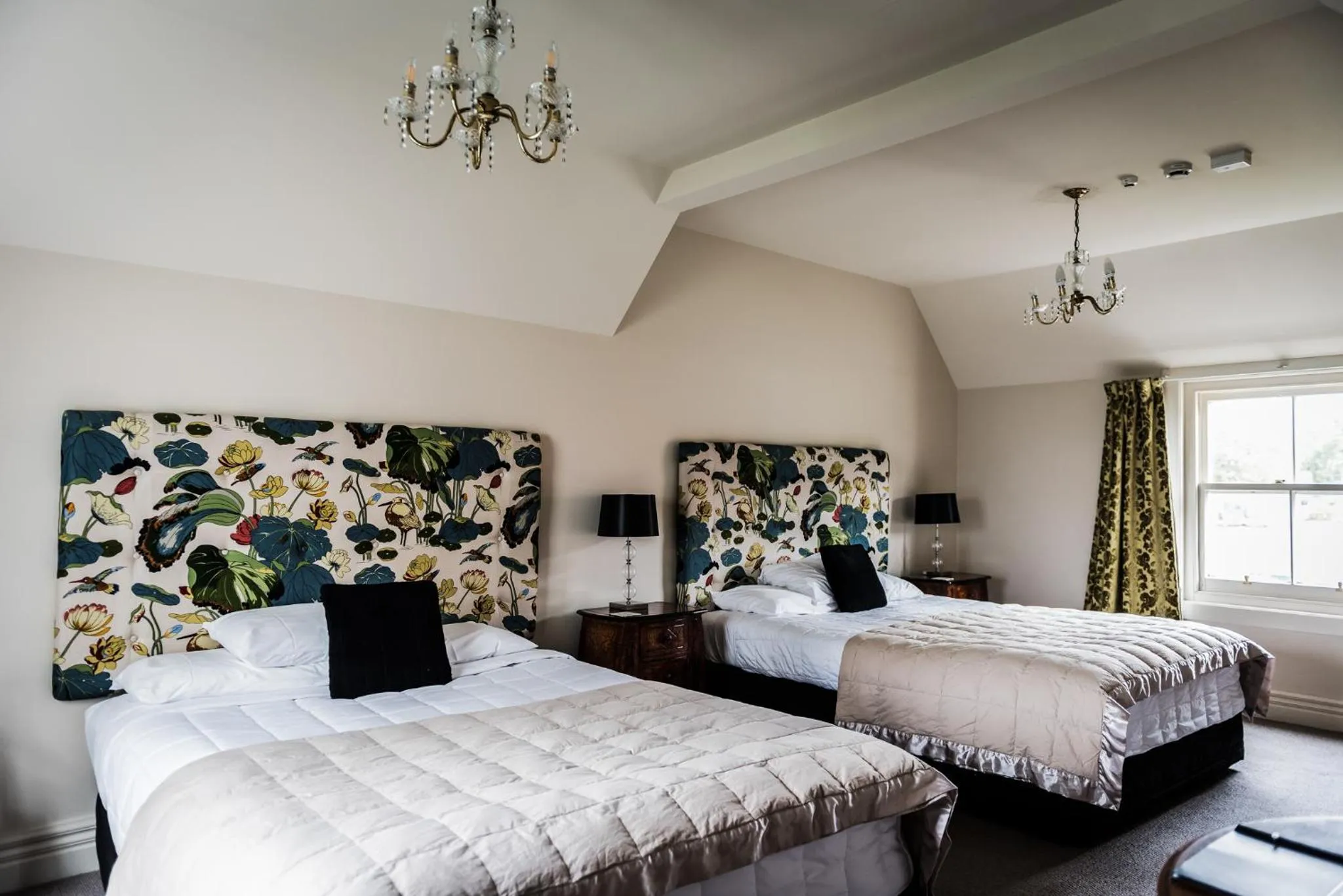 Twin Room in The Grange B&B