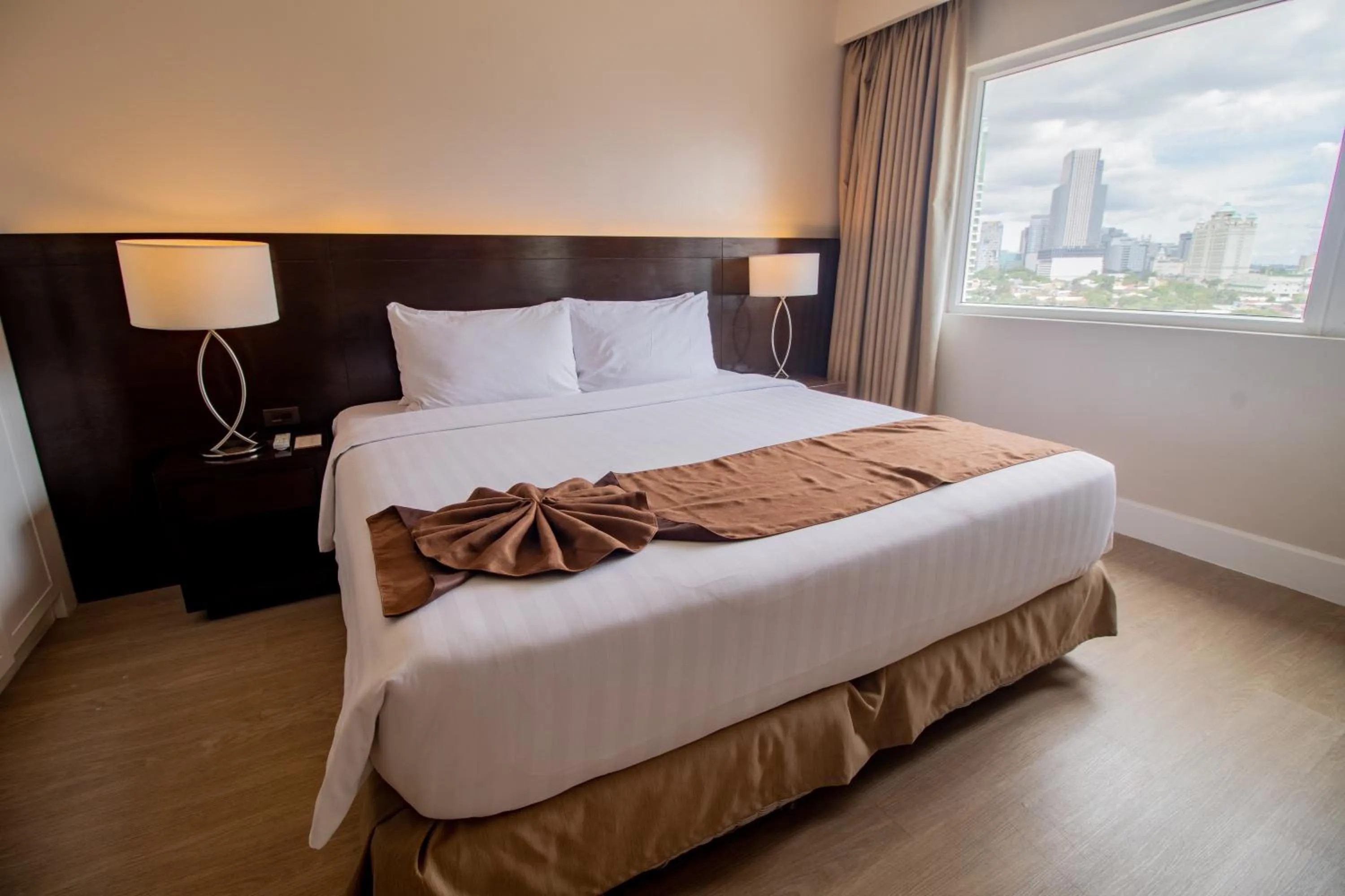 Superior Single Room in Harolds Hotel Cebu