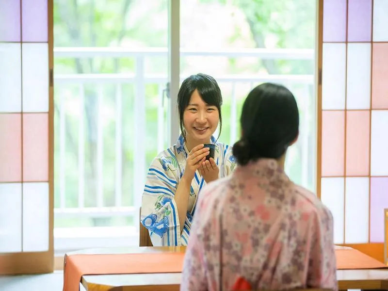 Standard Japanese-Style Room with Toilet in Hachimantai Heights