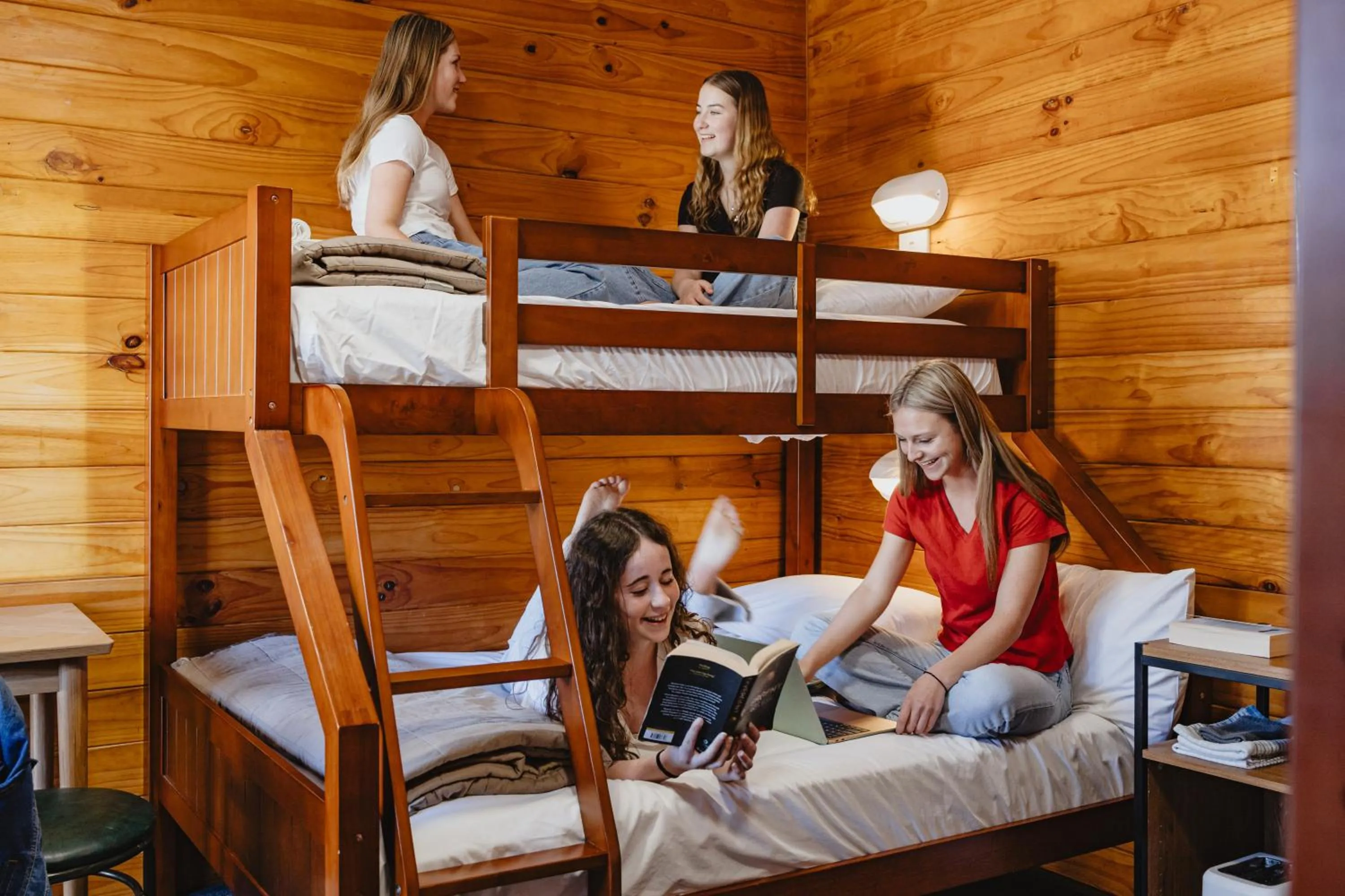 Family Room with Shared Bathroom in Kennedy Park Resort Napier