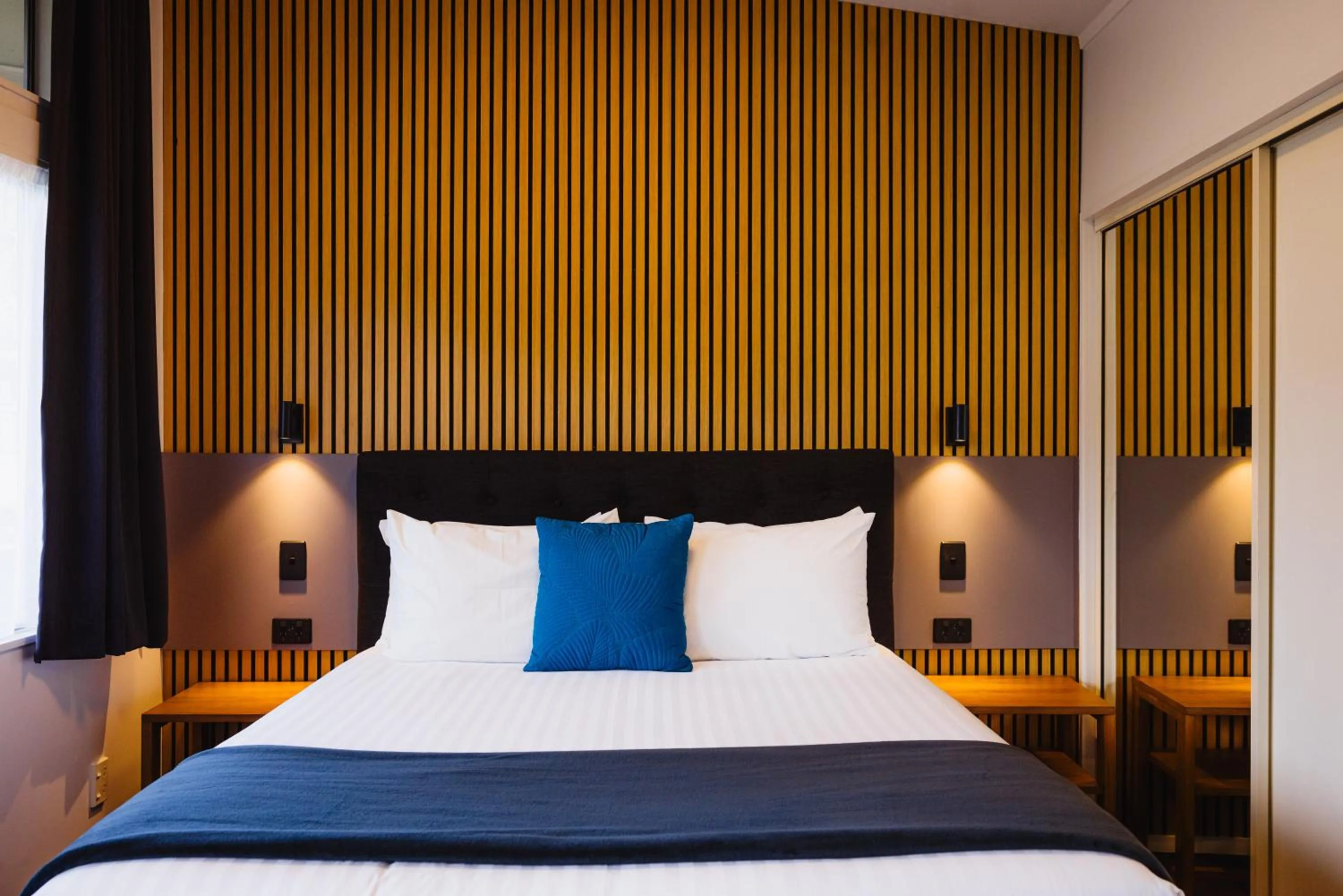 Deluxe Two-Bedroom Apartment with Garden View in Kennedy Park Resort Napier