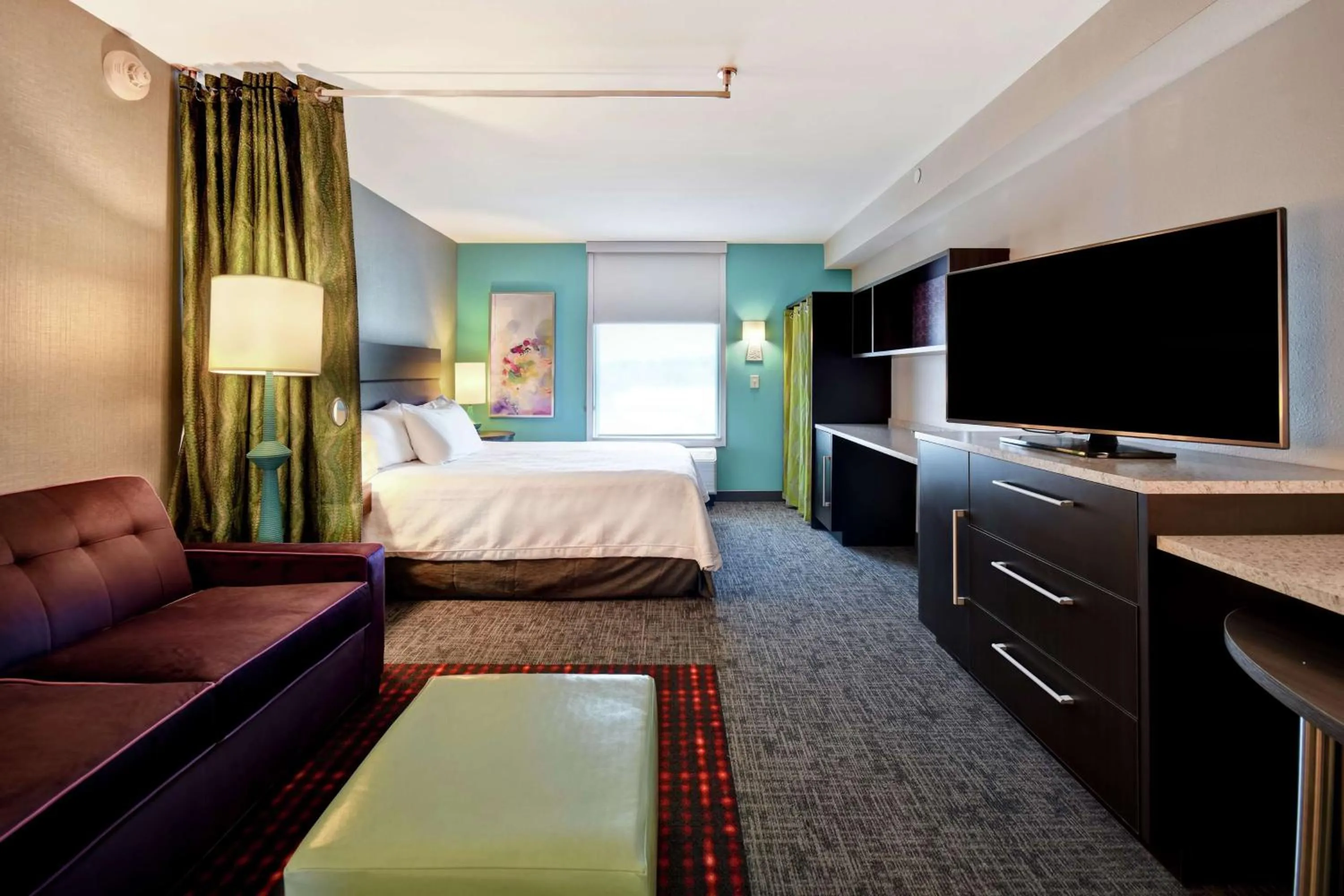 King Studio Suite - Hearing Access/Non-Smoking in Home 2 Suites By Hilton Dothan