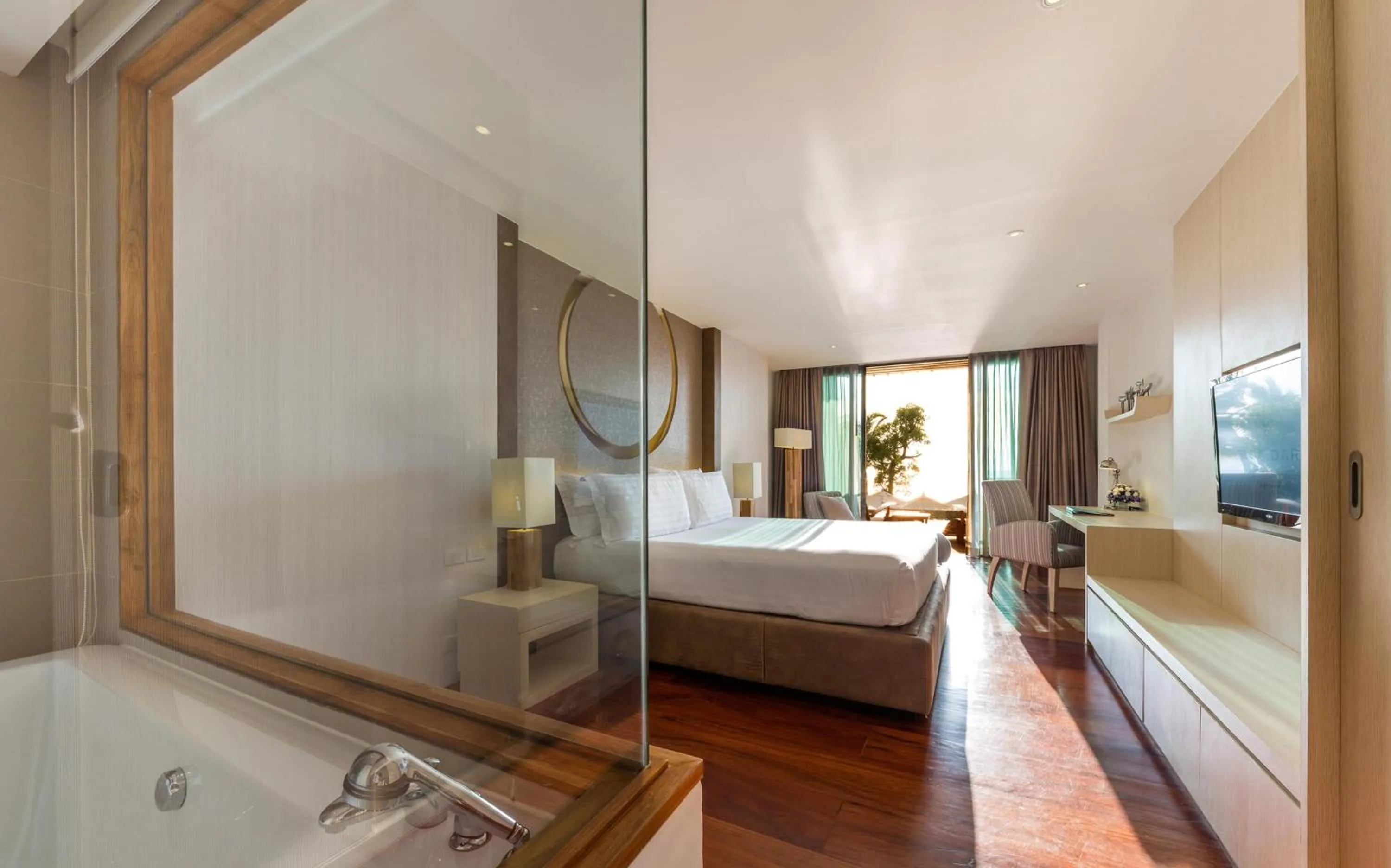 Dara Private Pool Suite with Club Benefits with Sea View in Cape Dara Resort