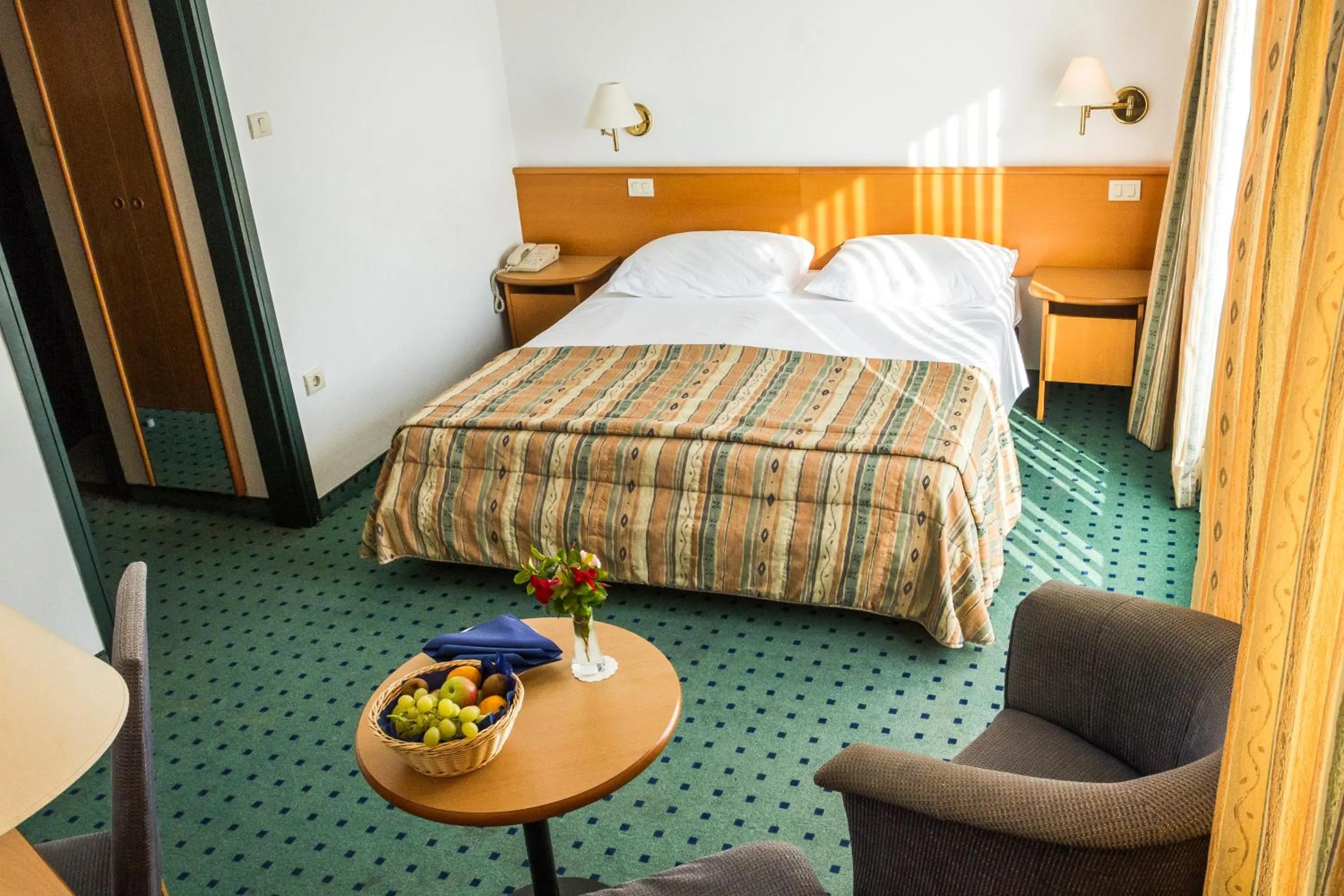 Standard Double or Twin Room with Balcony in Hotel Vile Park