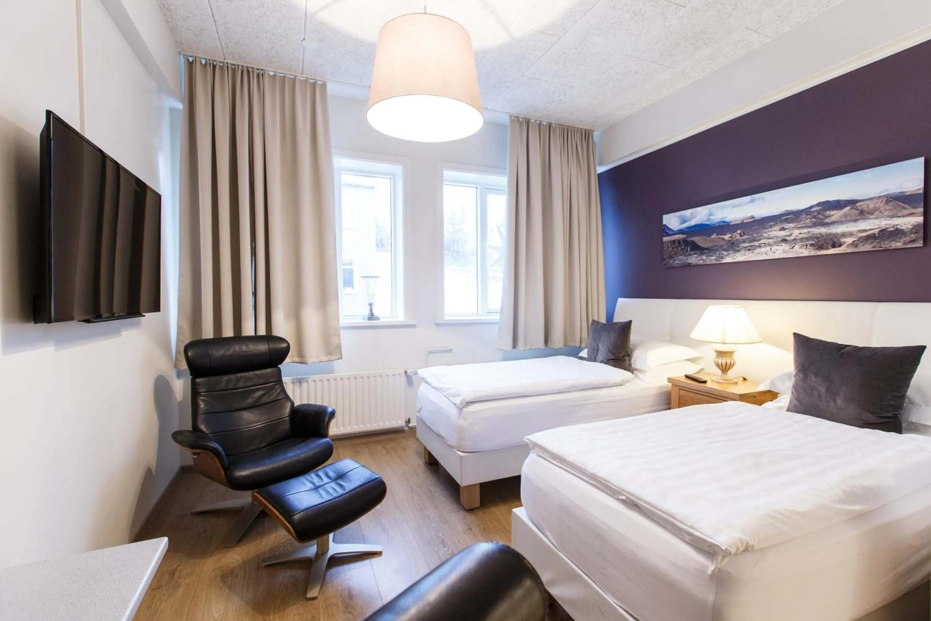 Superior Twin Room in Centrum Hotel