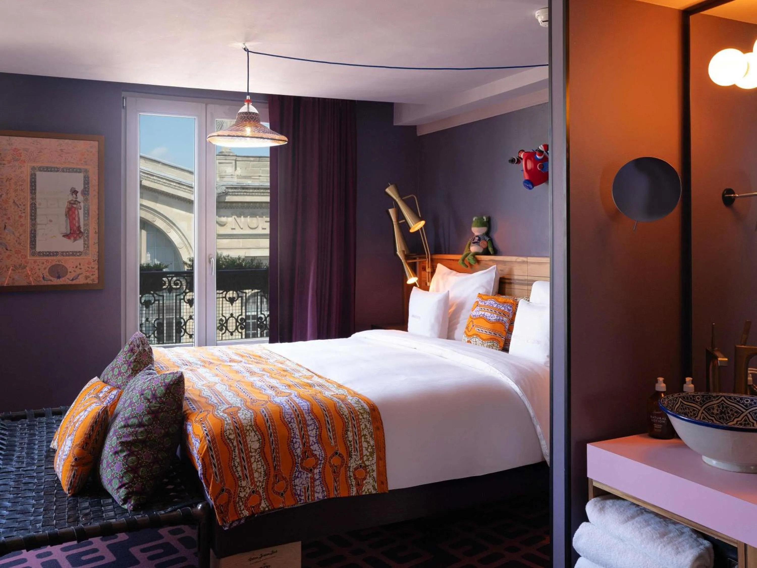 Extra Large Plus in 25hours Hotel Terminus Nord