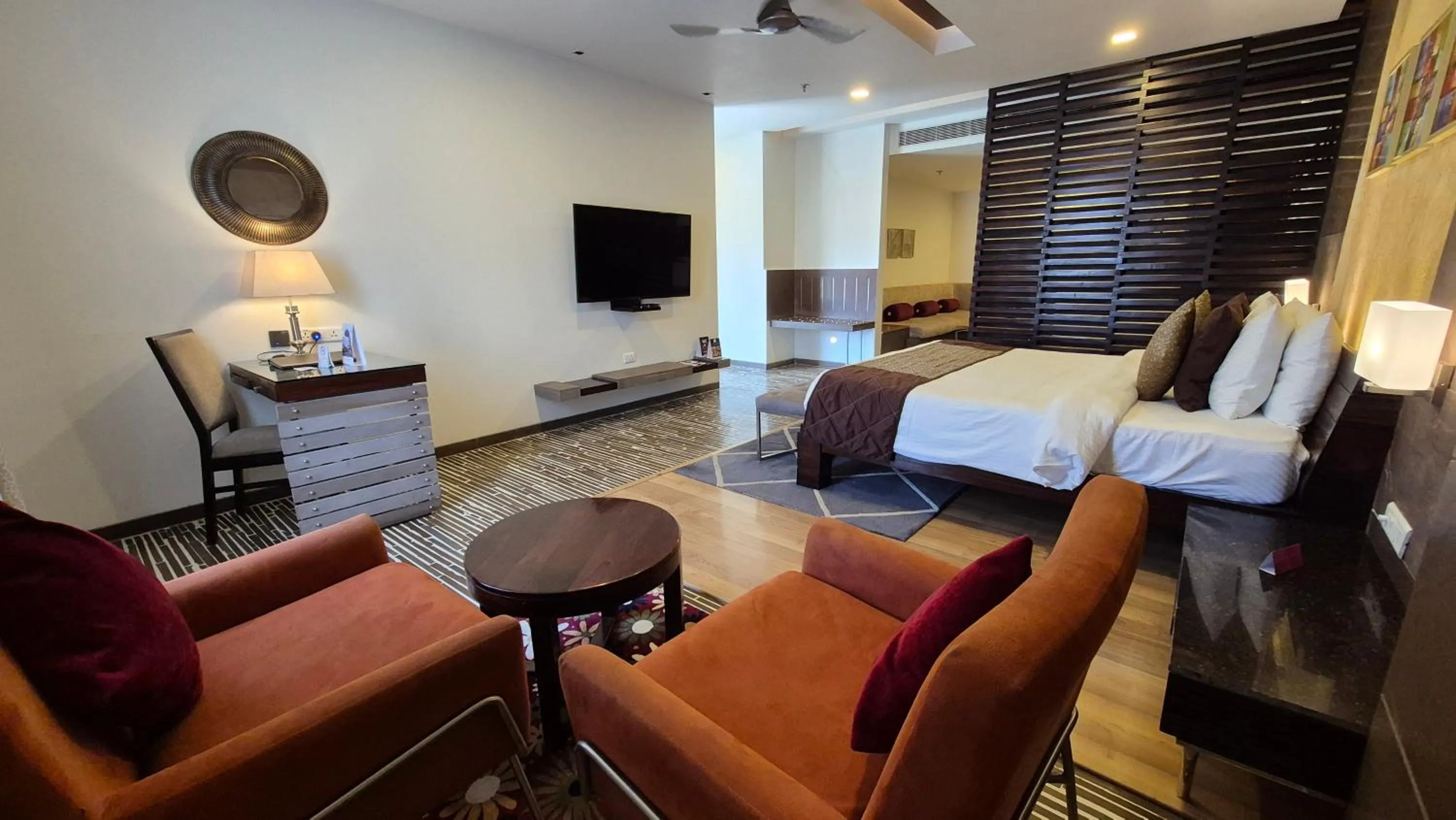 King Suite (Non-Smoking) - single occupancy in Ramada Ajmer