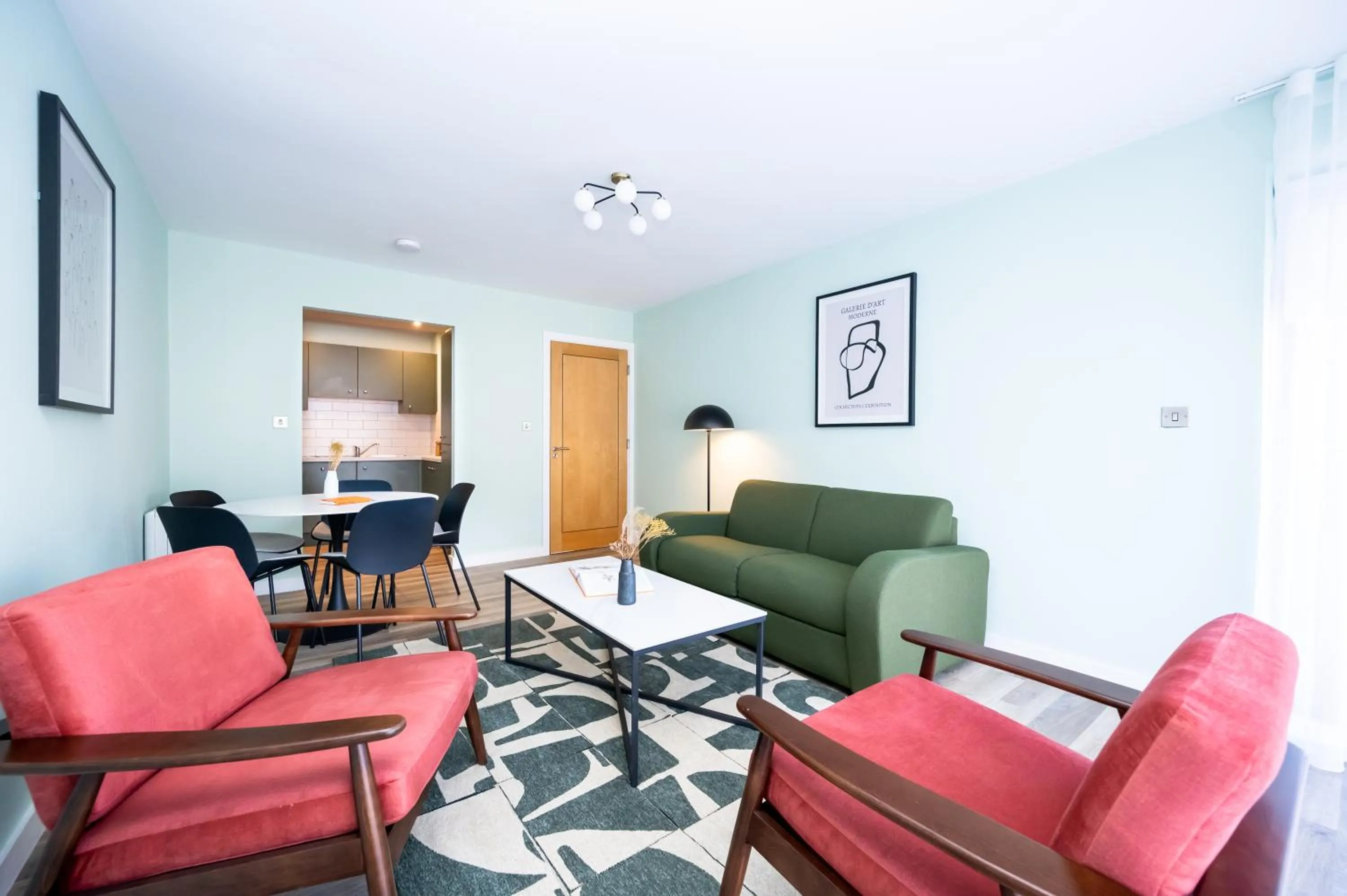 Two-Bedroom Apartment in Staycity Aparthotels Dublin Augustine