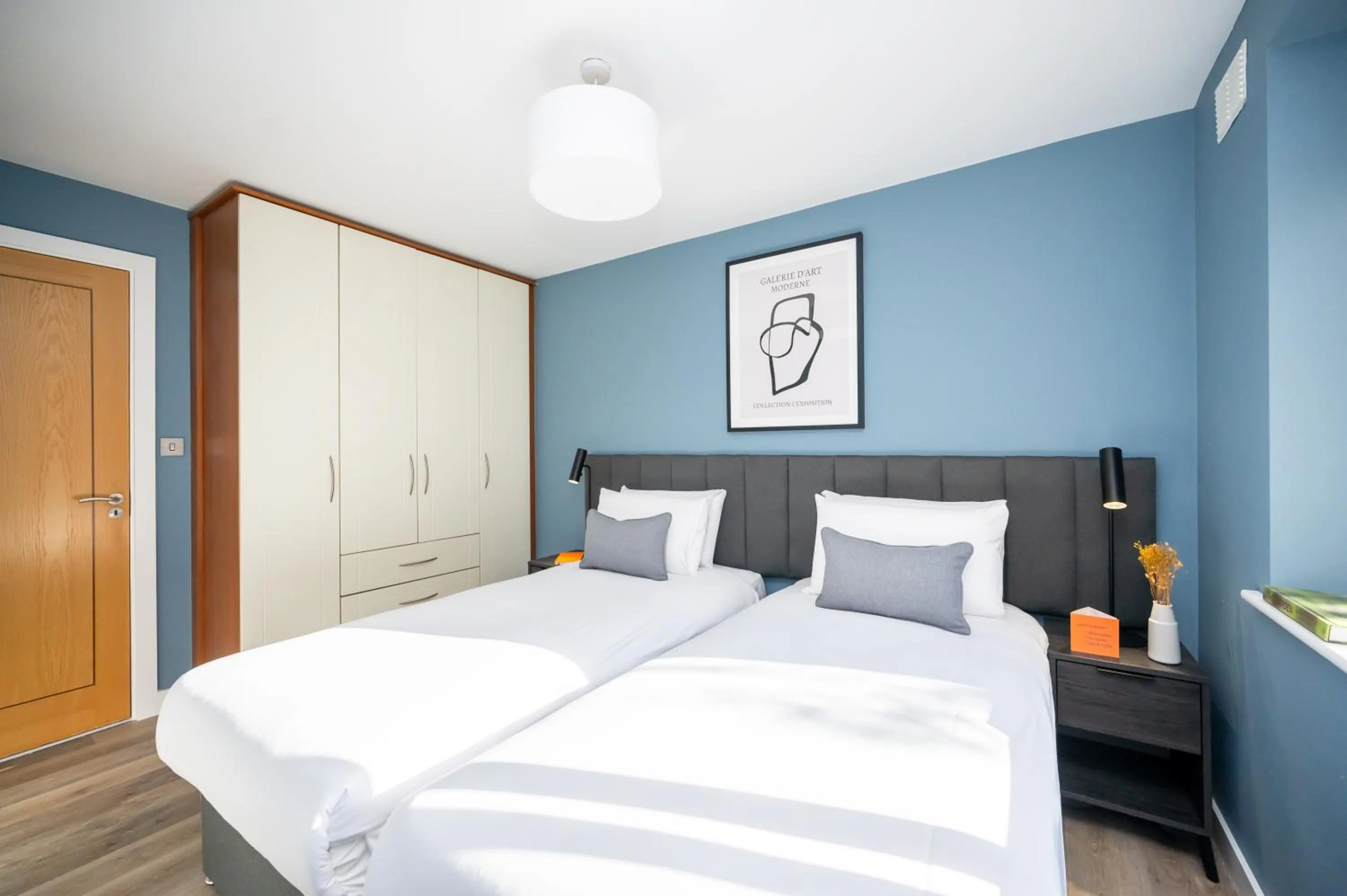 Three-Bedroom Apartment - Penthouse in Staycity Aparthotels Dublin Augustine