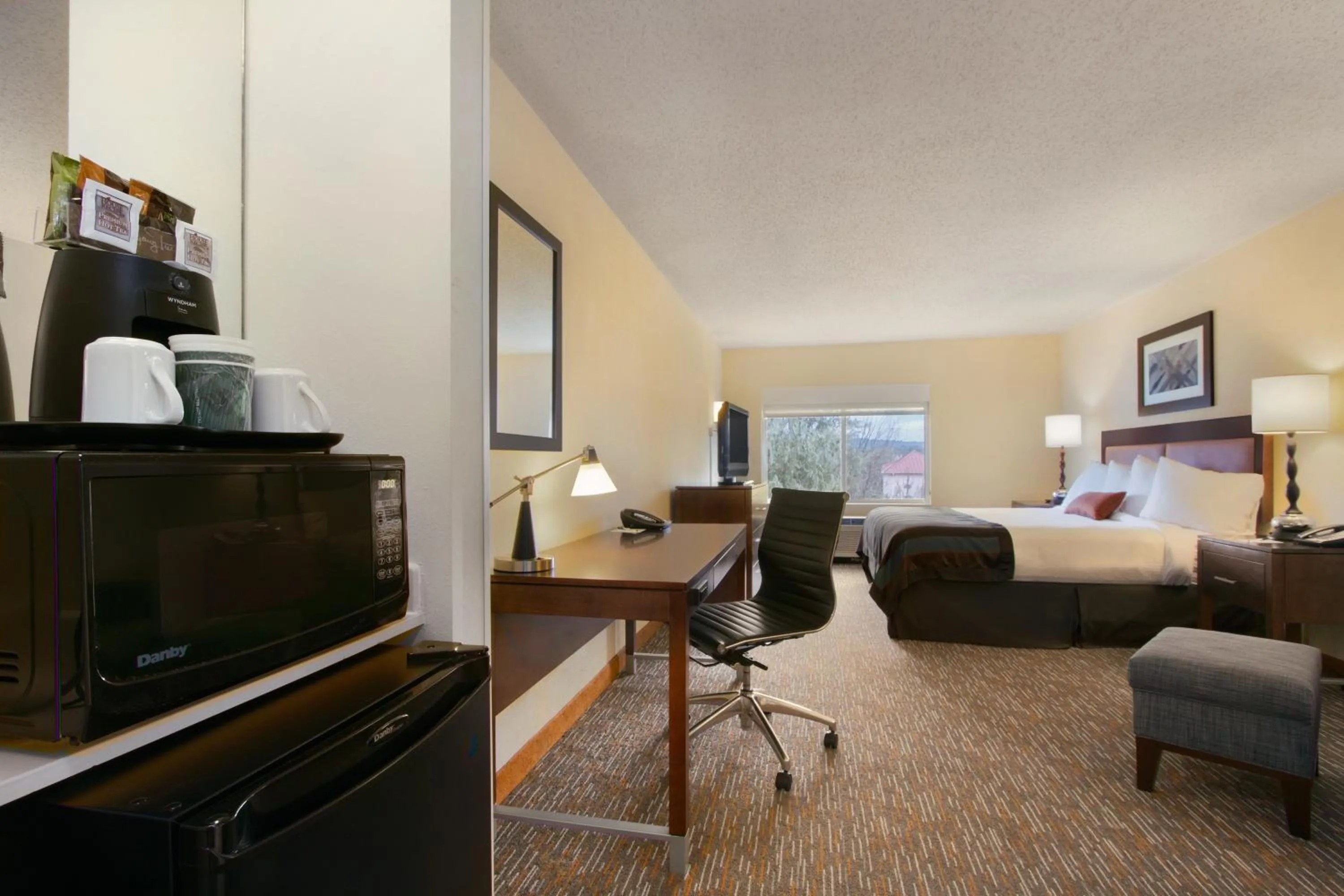 King Room - Disability Access/Non-Smoking in Wingate by Wyndham - Chattanooga