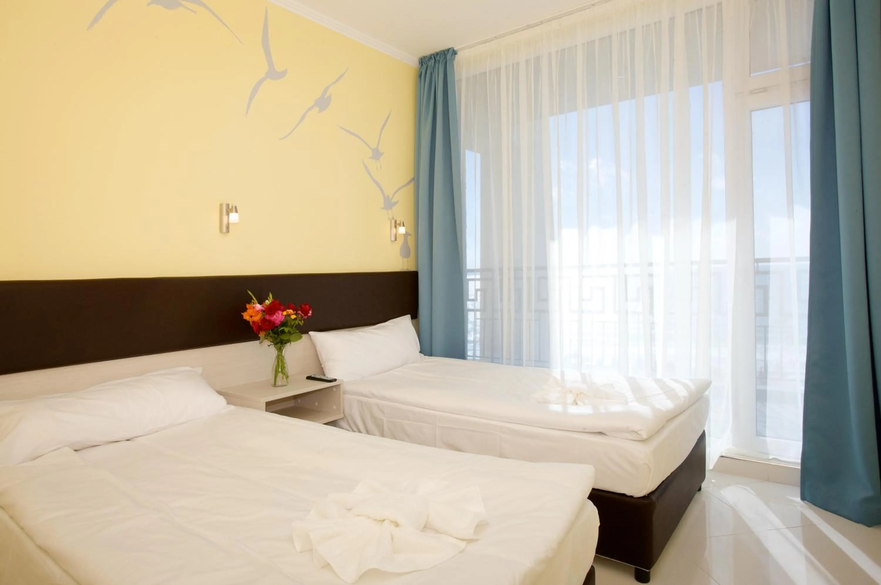 Budget Double or Twin Room in Blue Pearl Hotel - All Inclusive Plus