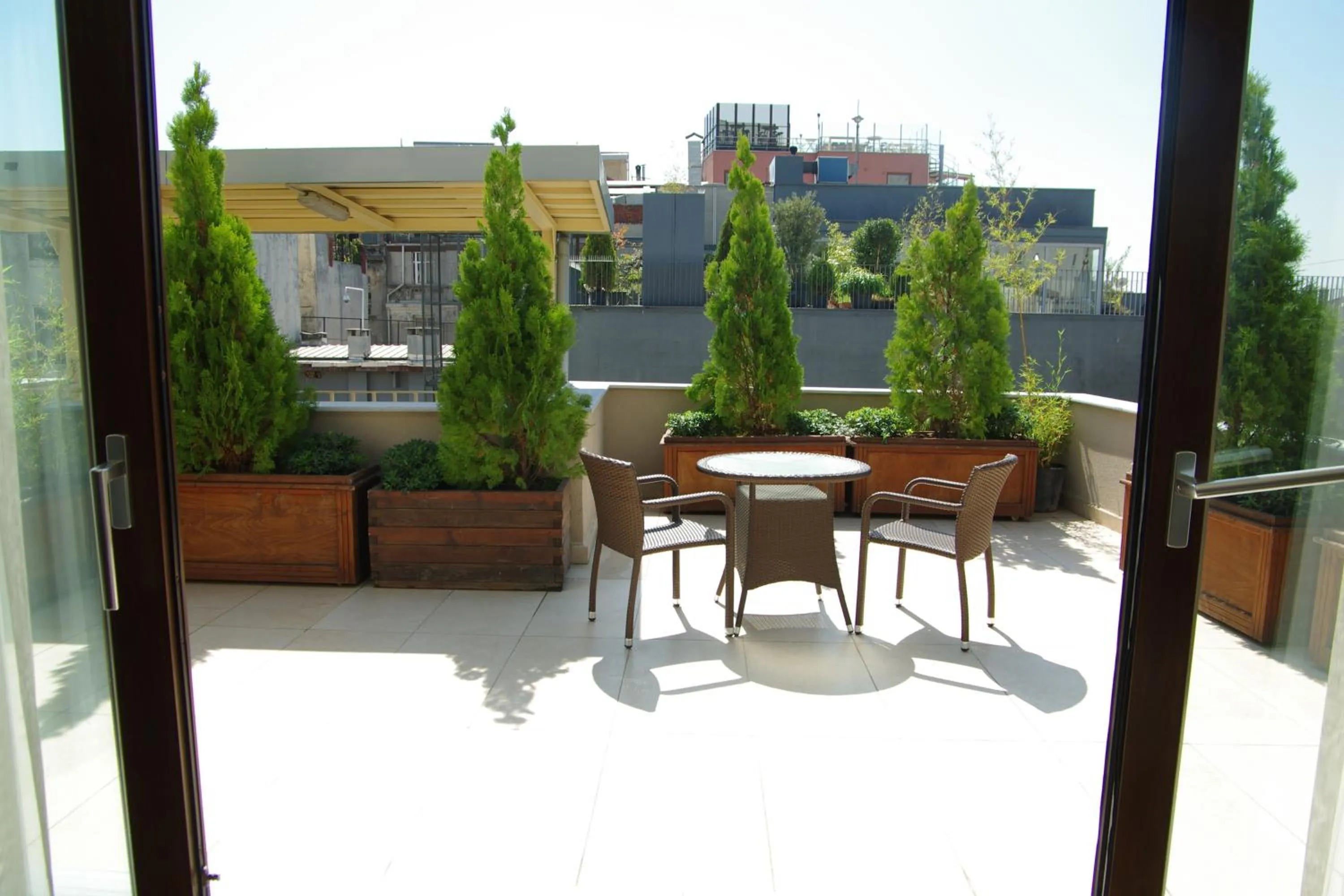 Suite with Terrace in Pera Residence