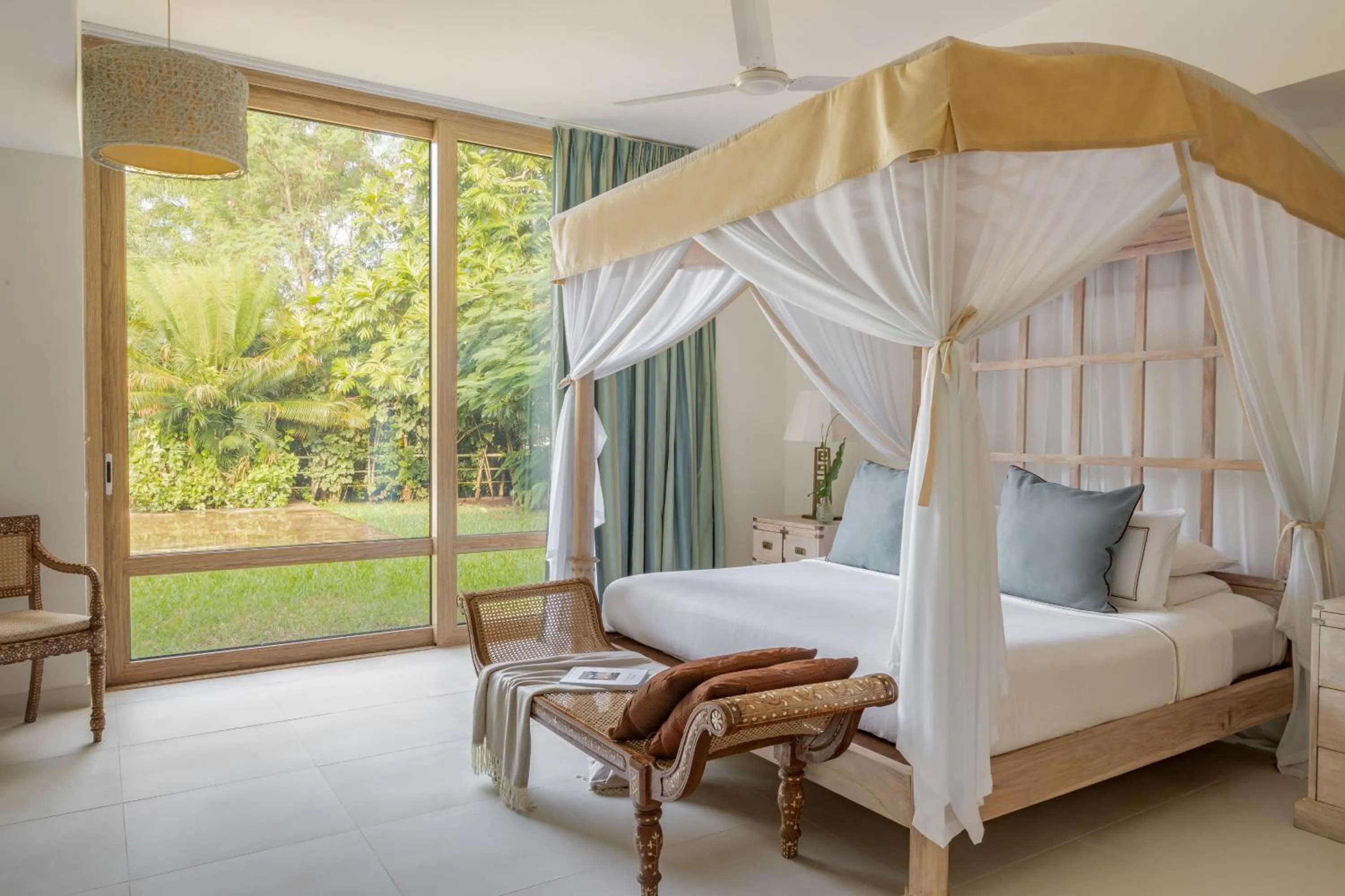 The Level 1 Bedroom Garden Villa in Melia Zanzibar