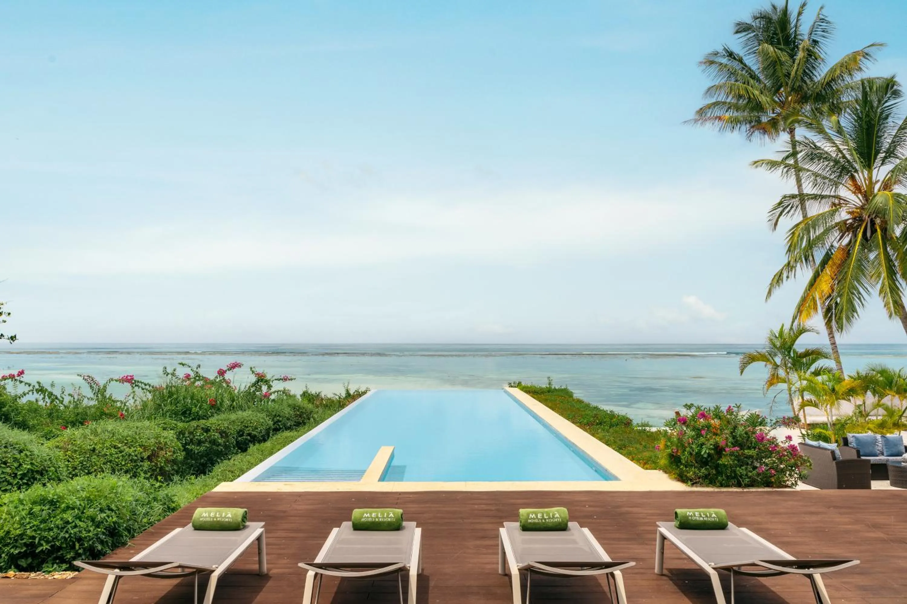 The Level 3 Bedroom Ocean Villa in Melia Zanzibar