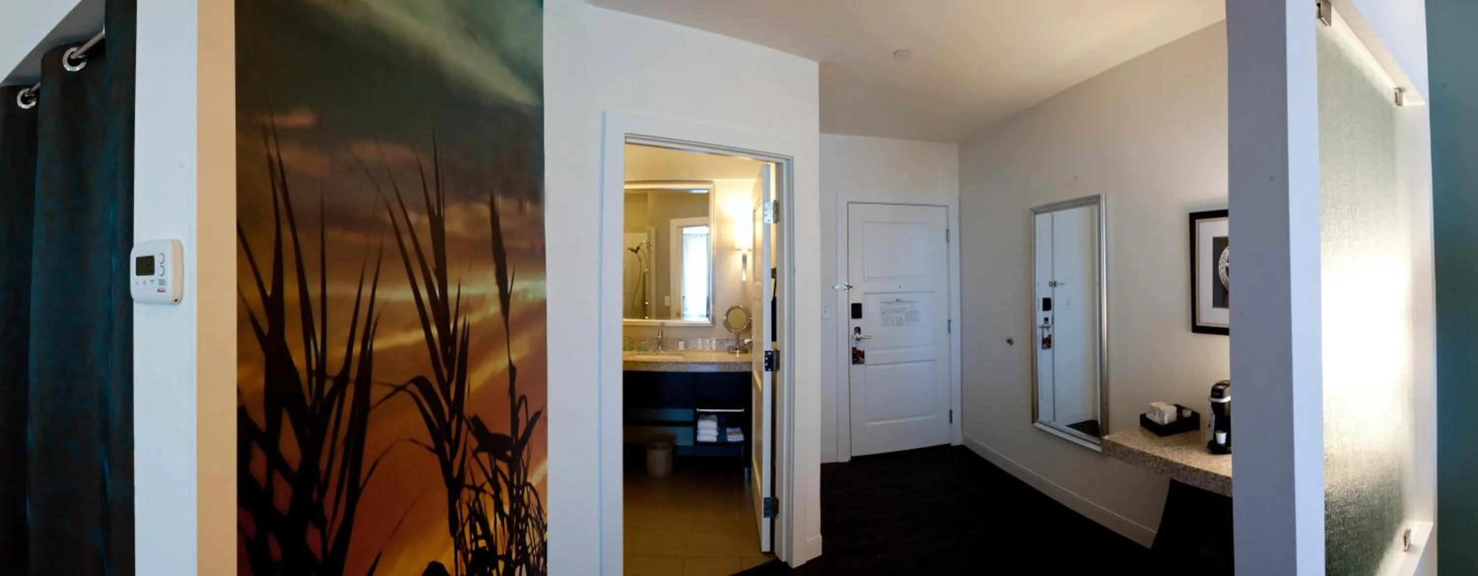 Standard King Room with Roll-in Shower - Mobility Accessible in Hotel Indigo Waco by IHG
