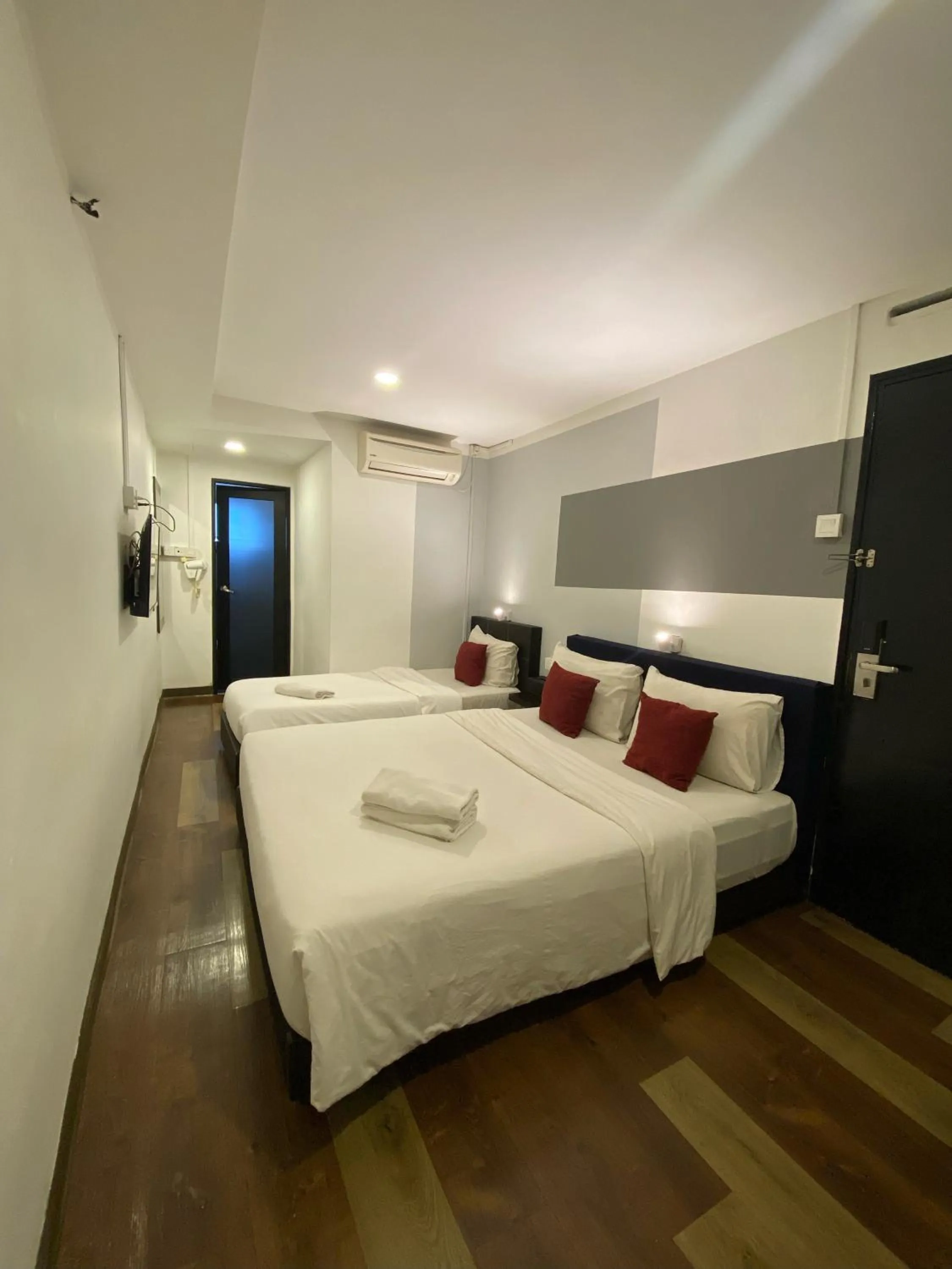 Standard Triple Room in V Hotel Johor Bahru