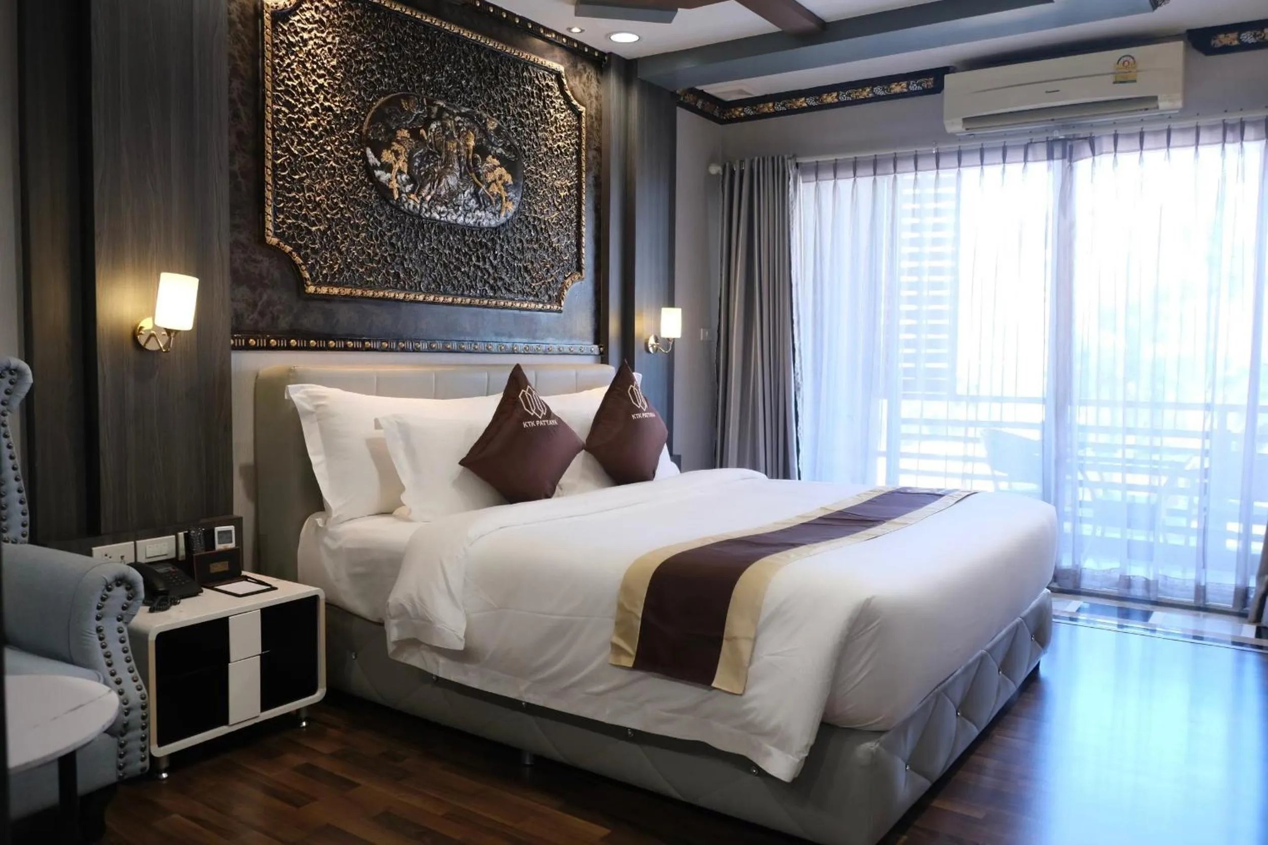 Superior Suite in KTK Pattaya Hotel & Residence