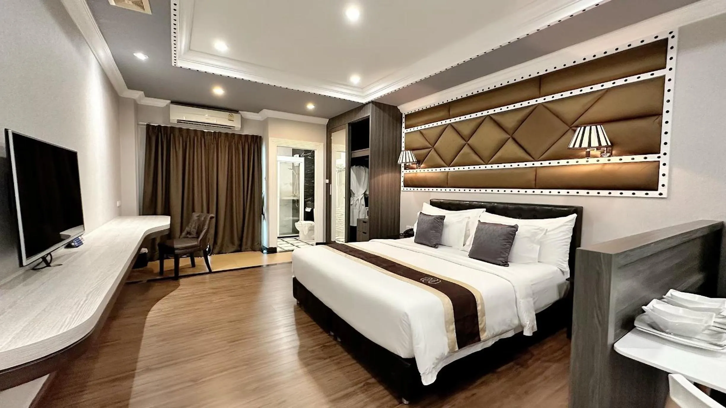Superior Studio in KTK Pattaya Hotel & Residence