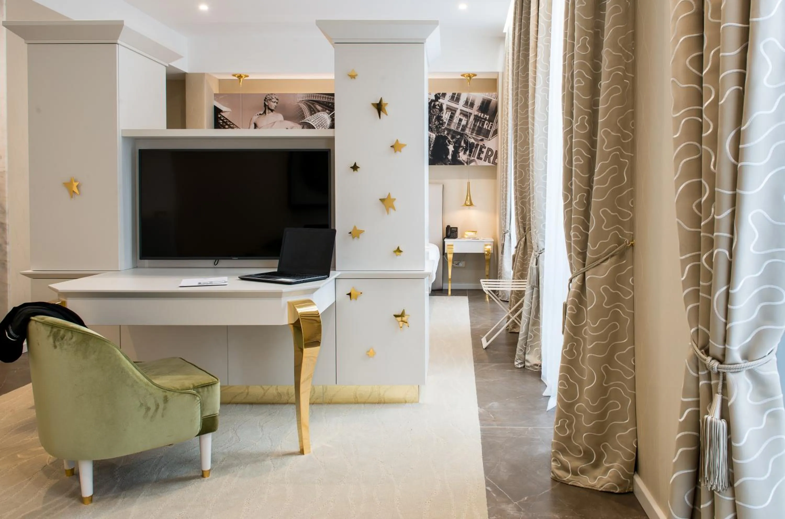 Junior Suite with Free access to Spa in Boscolo Lyon Hotel & Spa