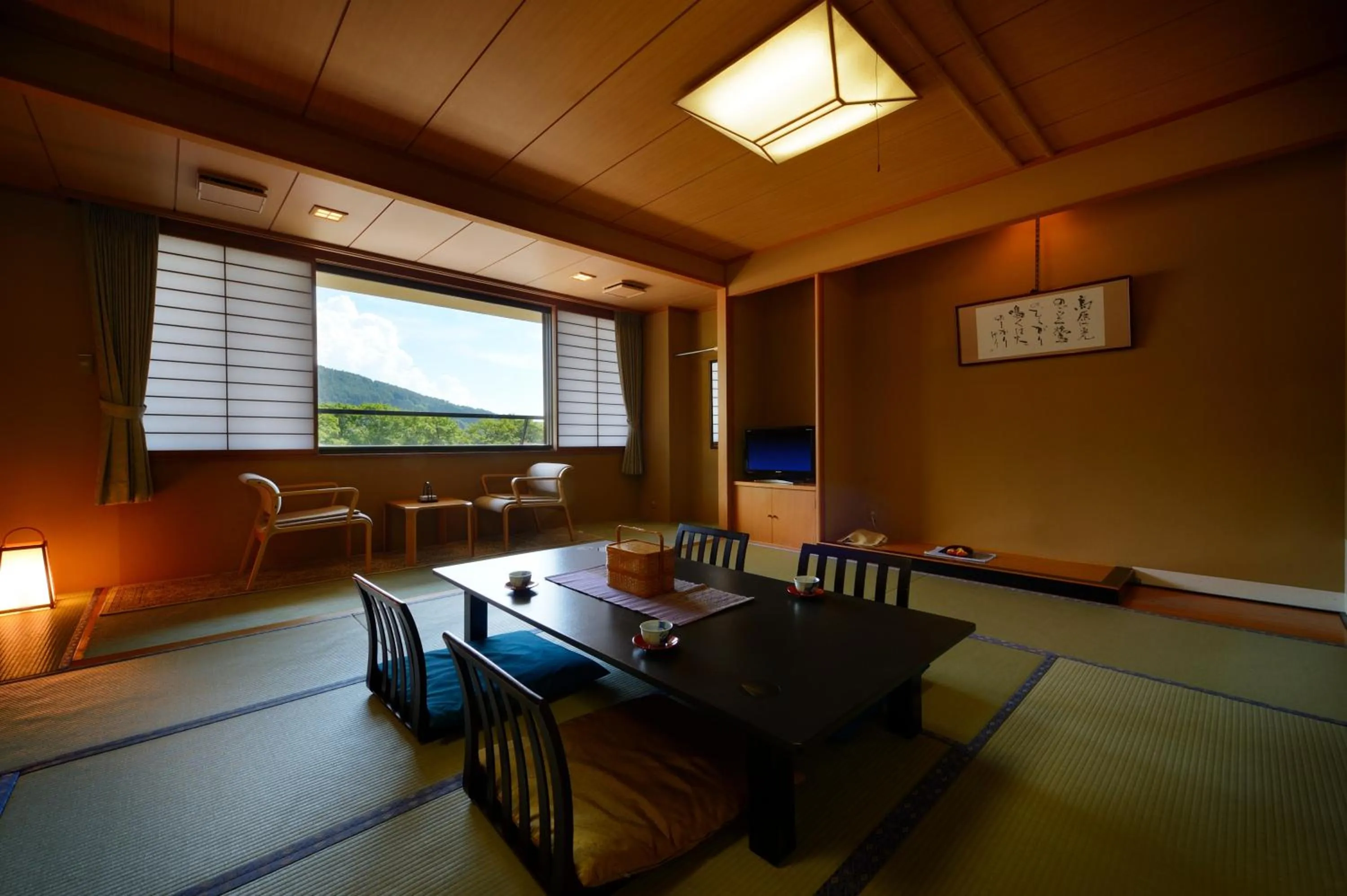Japanese-Style Triple Room - single occupancy - Non-Smoking in Wakamatsuya