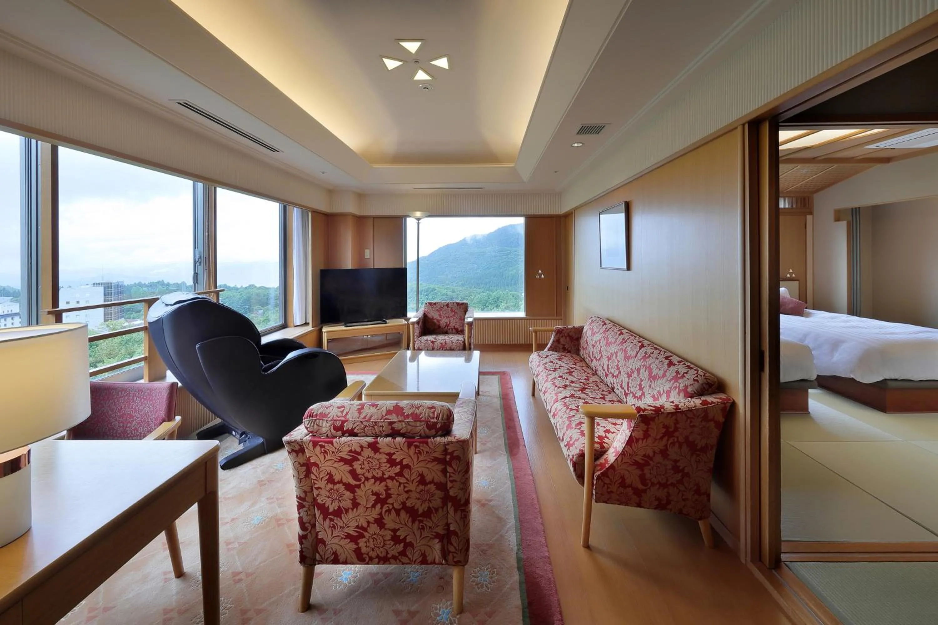 Superior Family Room in Zao Kokusai Hotel