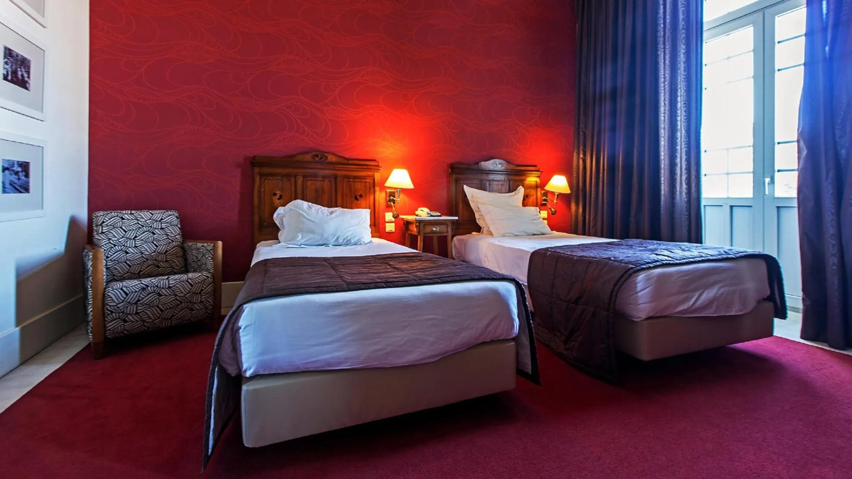 Classic Twin Room with View in Curia Palace Hotel & Spa