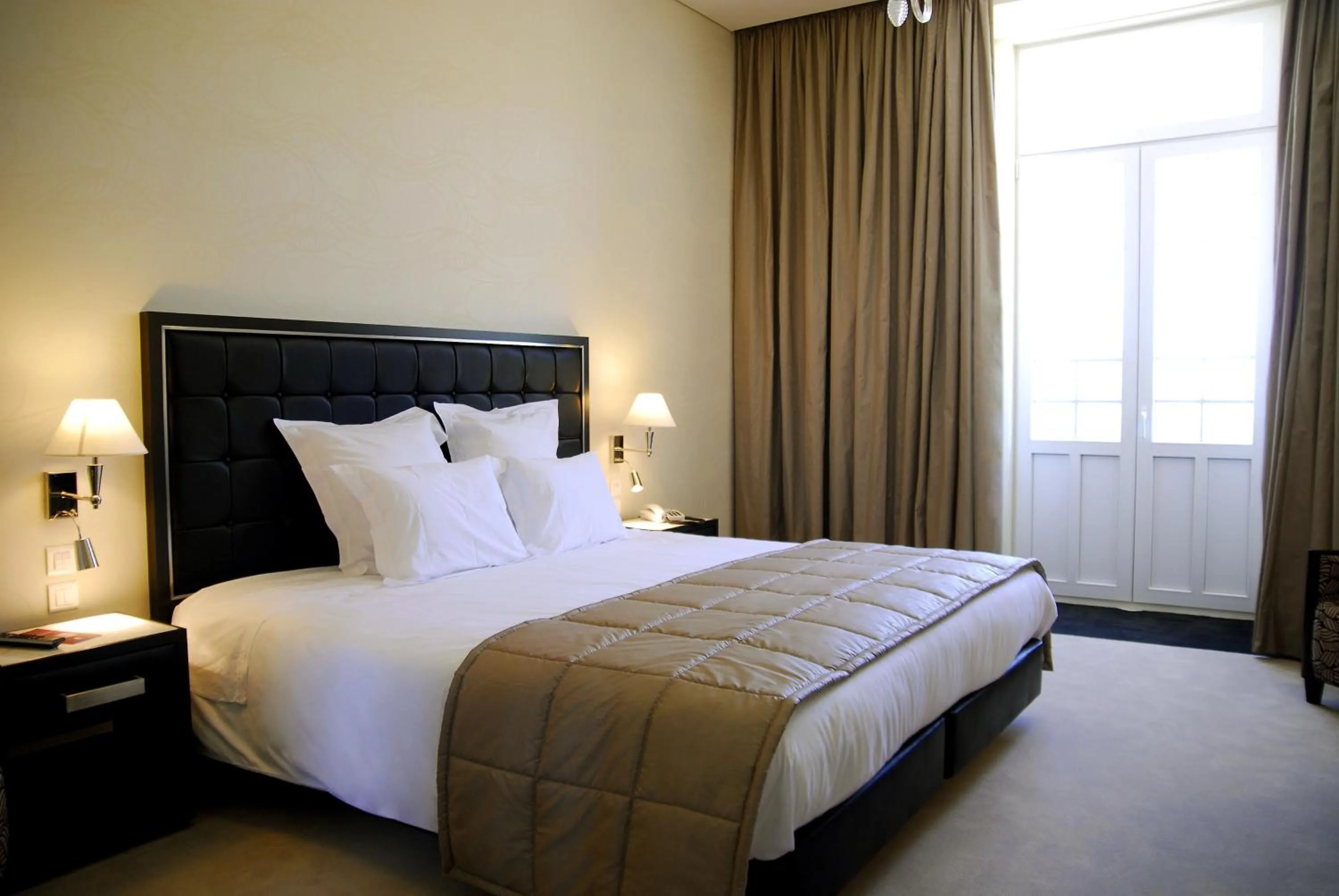 Classic Double Room with Patio View in Curia Palace Hotel & Spa