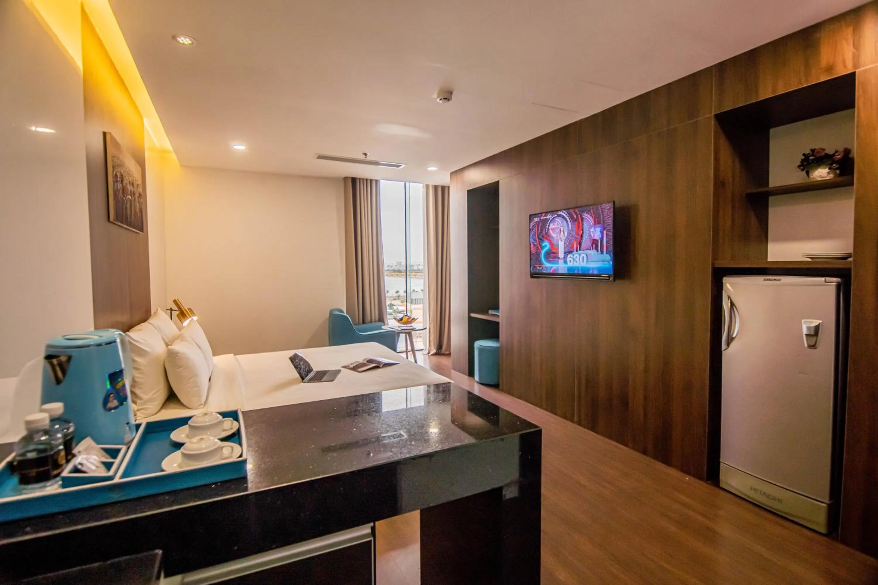 Deluxe King Room in Gold Hotel Da Nang by Haviland