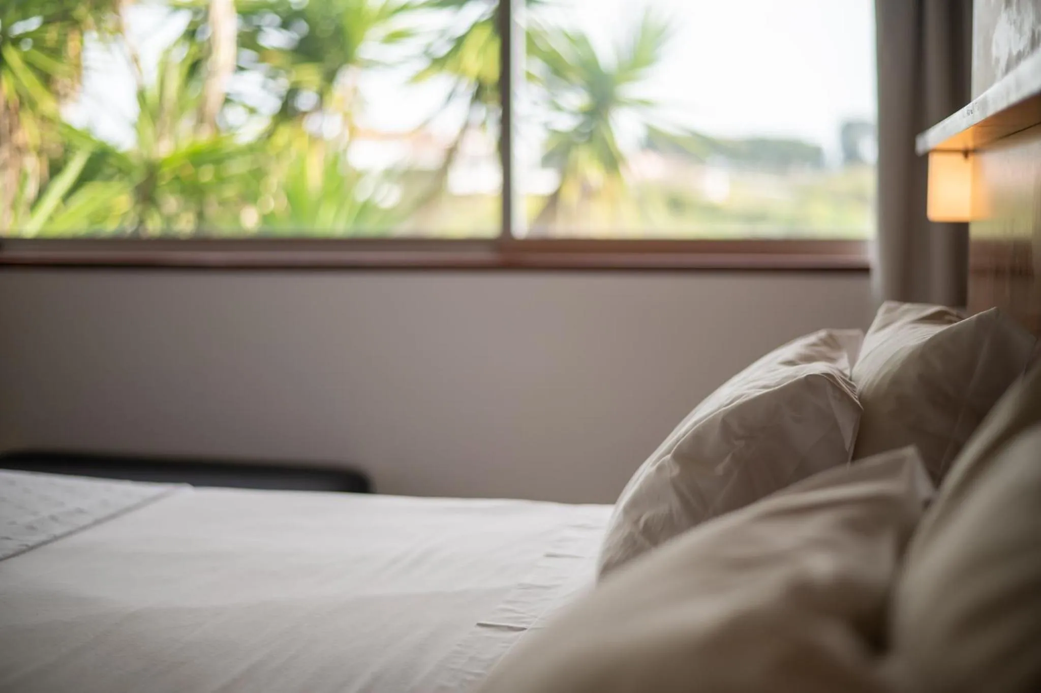 Bed in ANC Resort