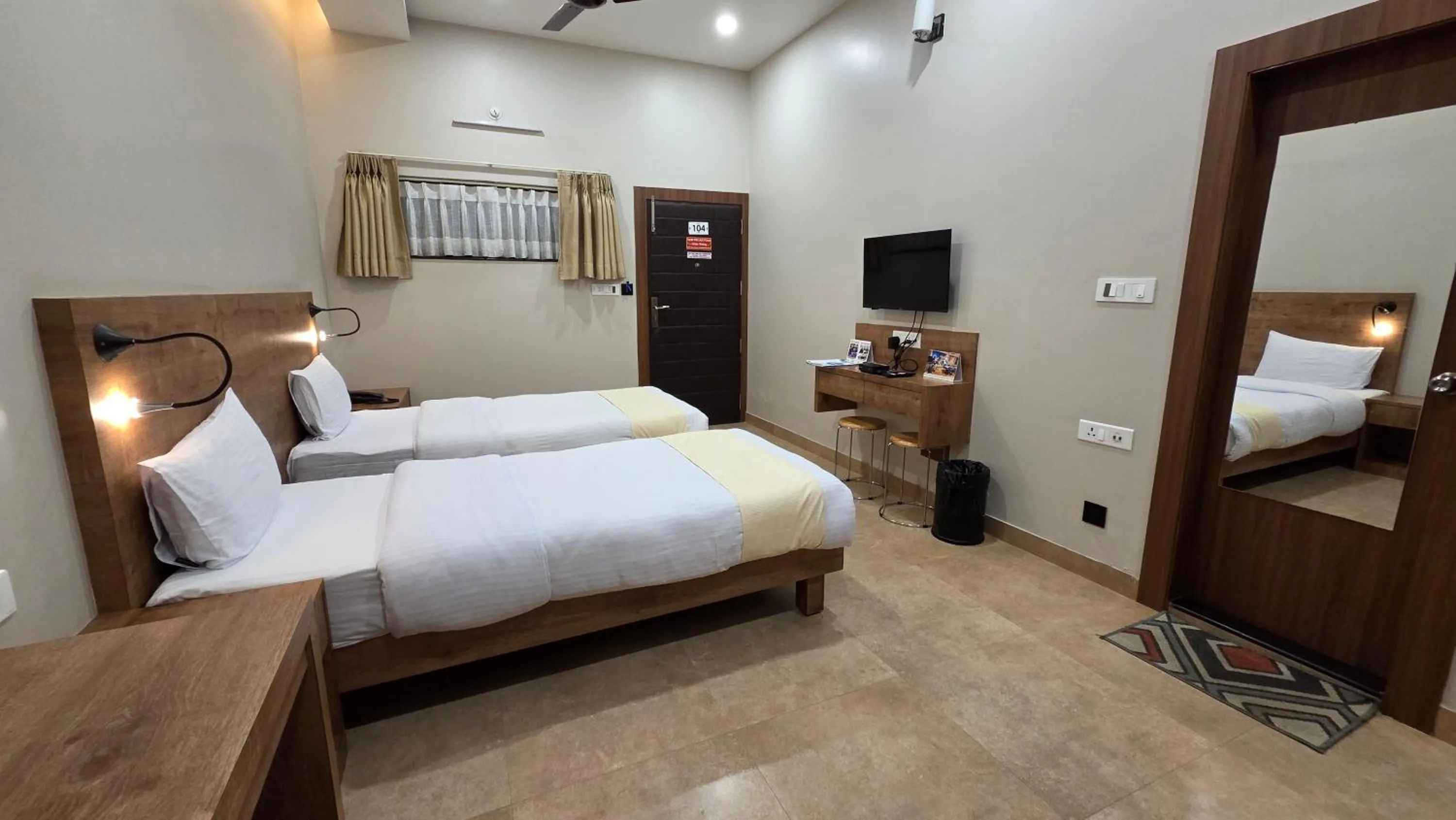 Superior Double or Twin Room - single occupancy in Hotel Gulmohar Grand