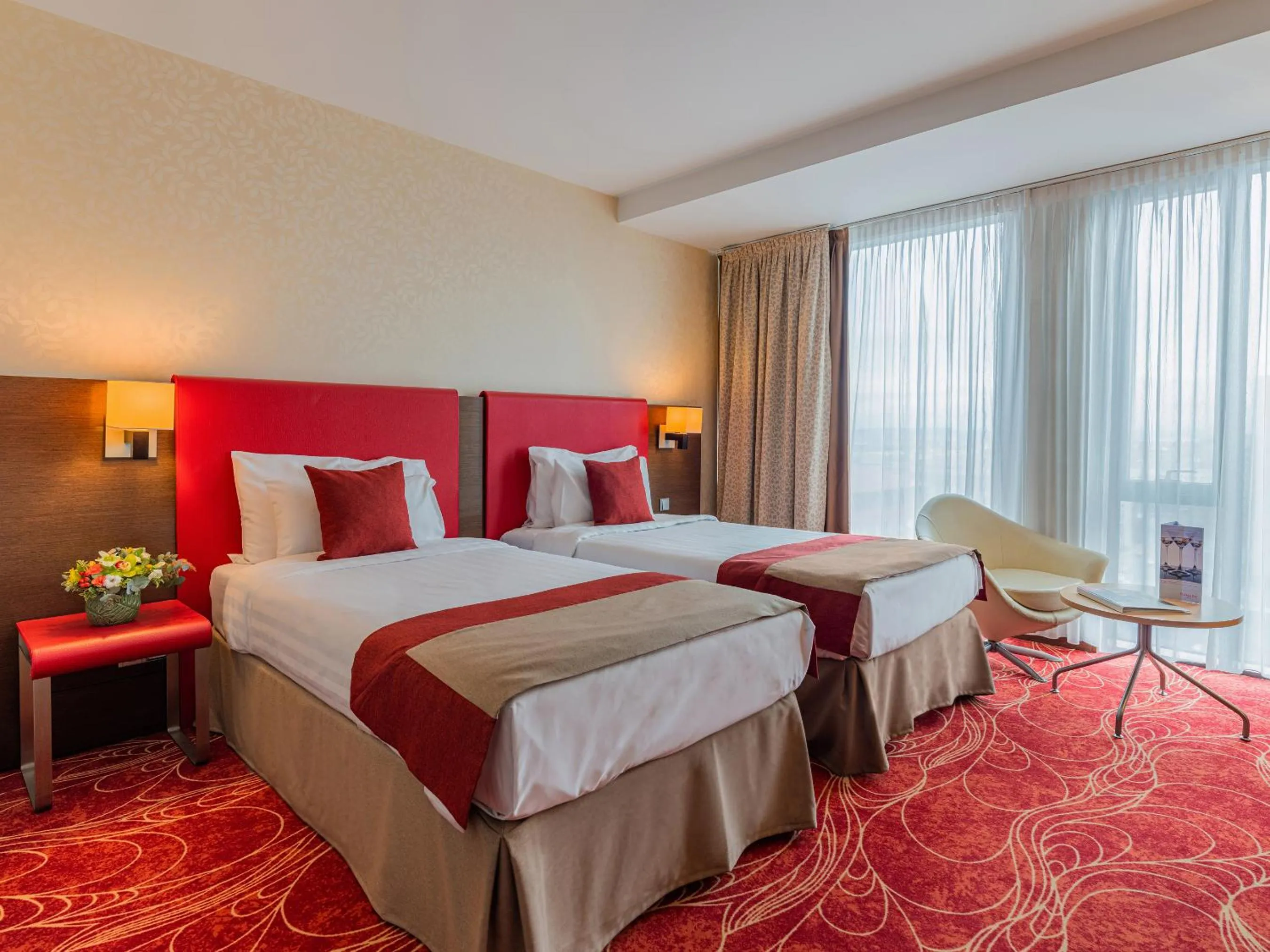 Twin Room - single occupancy in Ramada Sibiu Hotel