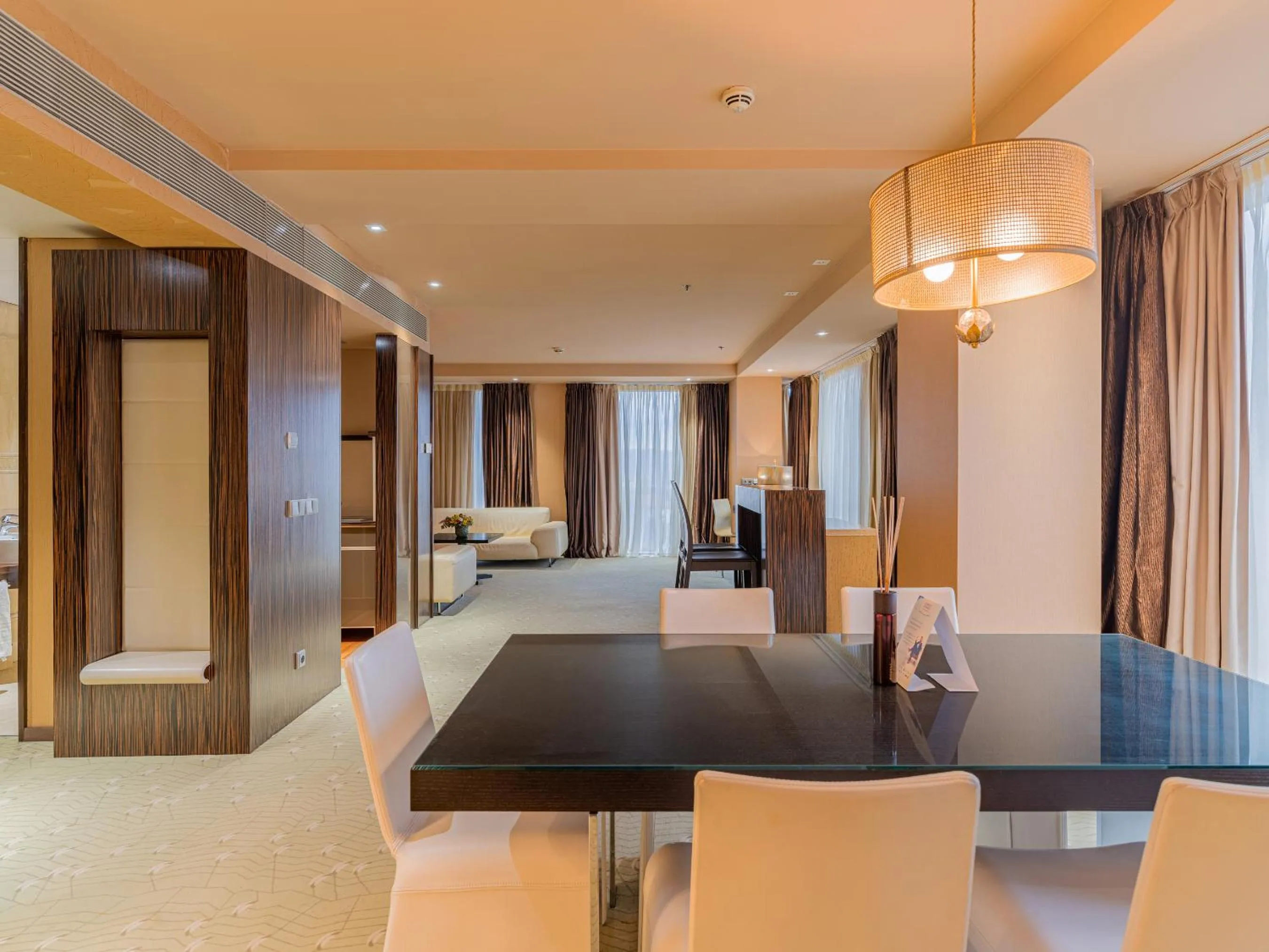 Presidential King Suite - single occupancy - Non-Smoking in Ramada Sibiu Hotel