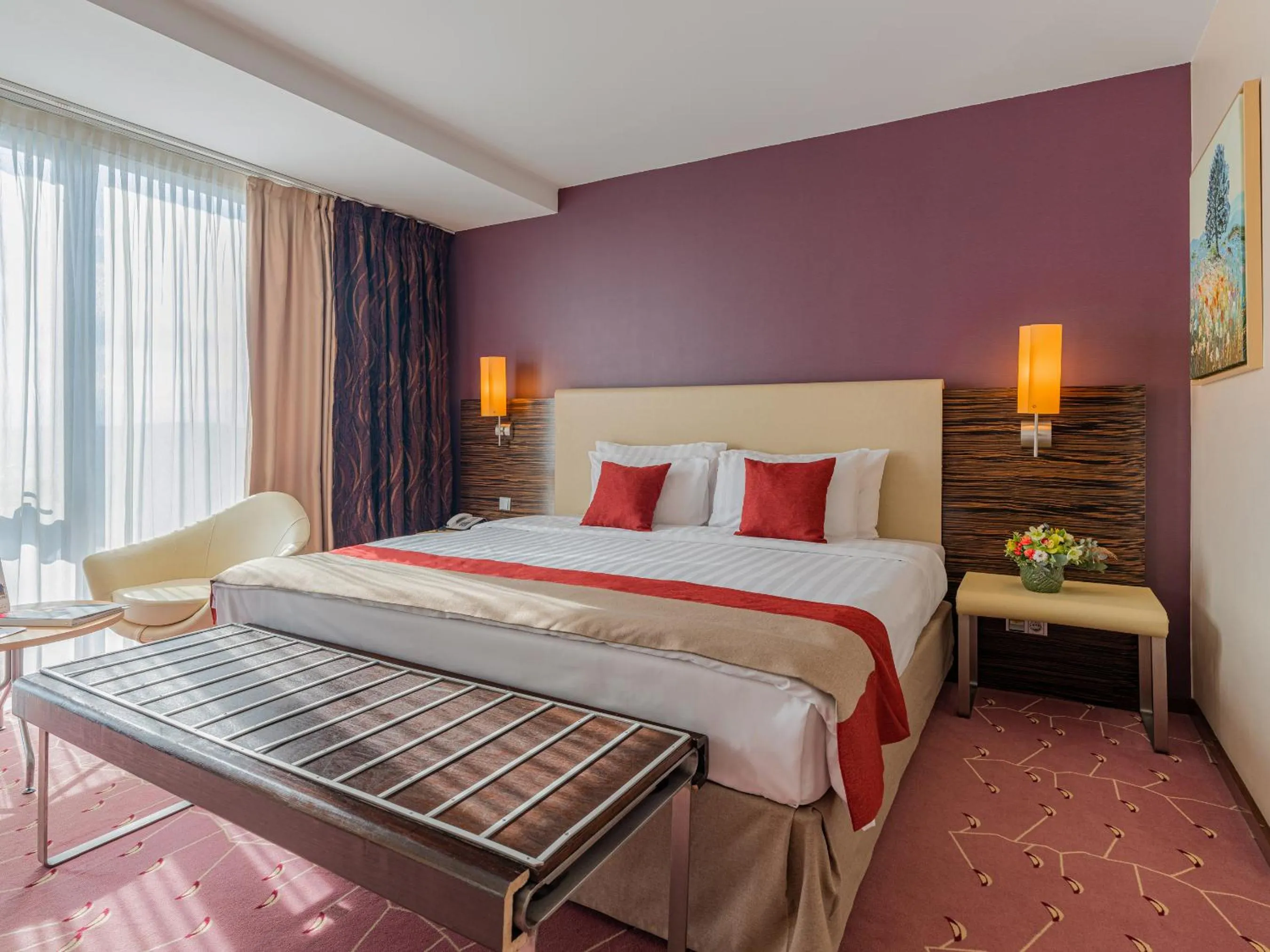 Junior King Suite - single occupancy - Non-Smoking in Ramada Sibiu Hotel