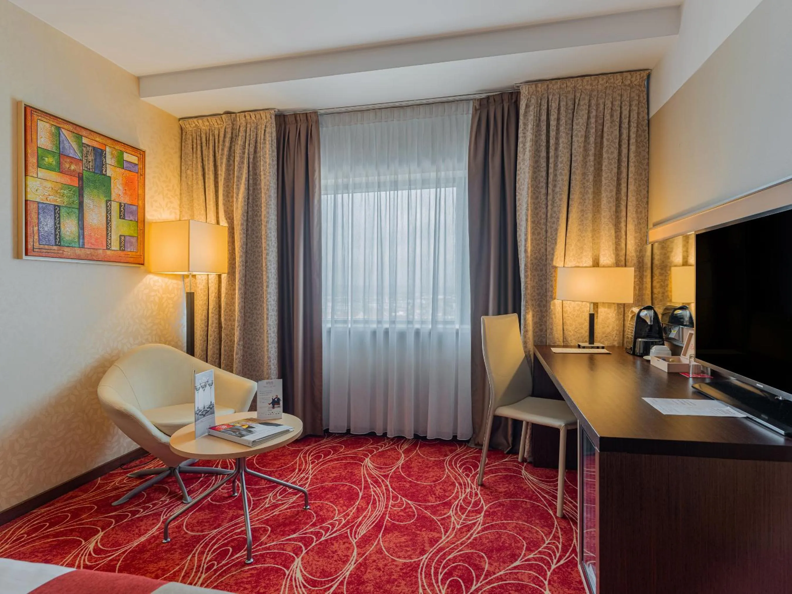 Single Standard Room - single occupancy in Ramada Sibiu Hotel