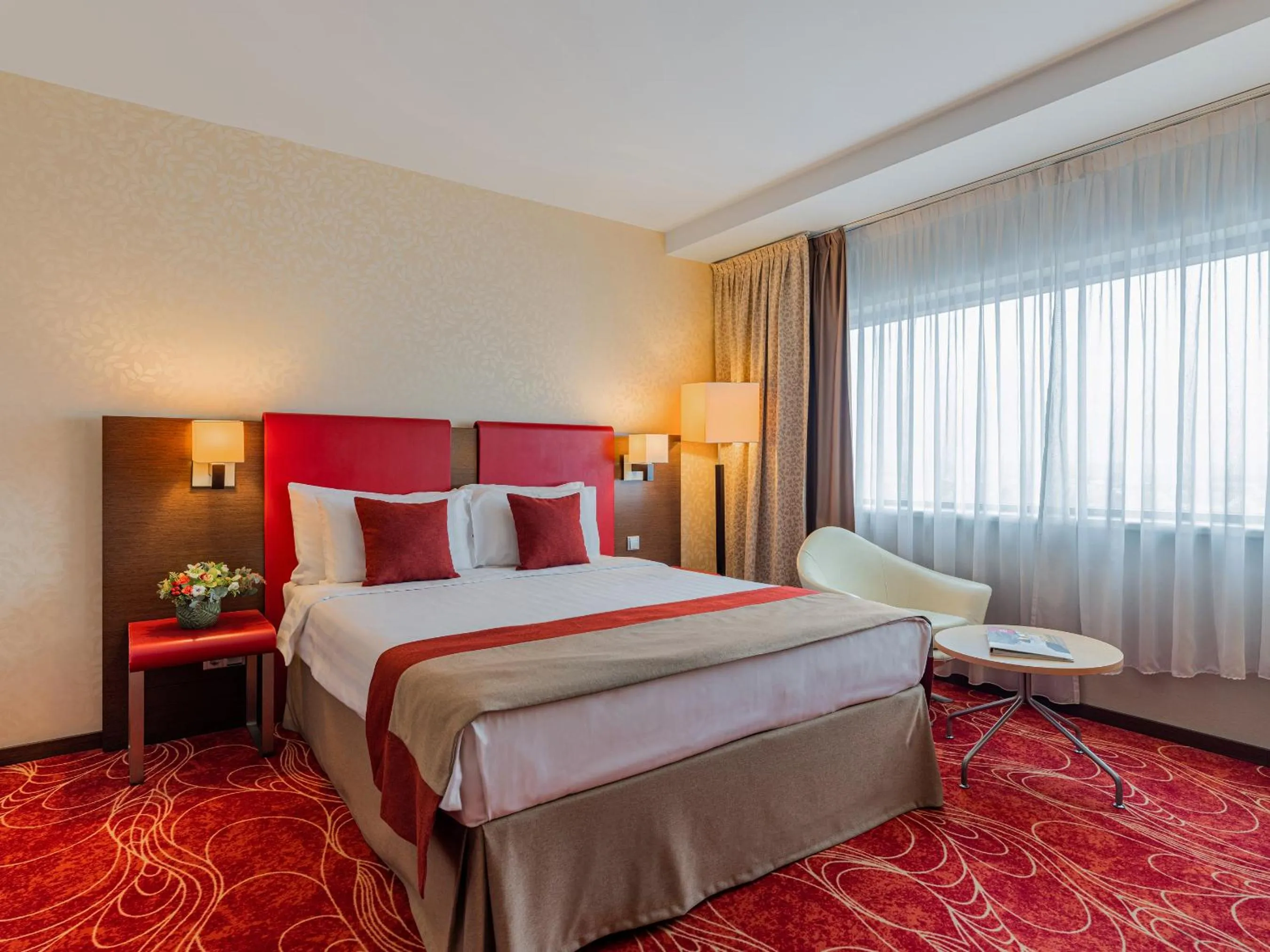 Queen Room - single occupancy - Non-Smoking in Ramada Sibiu Hotel