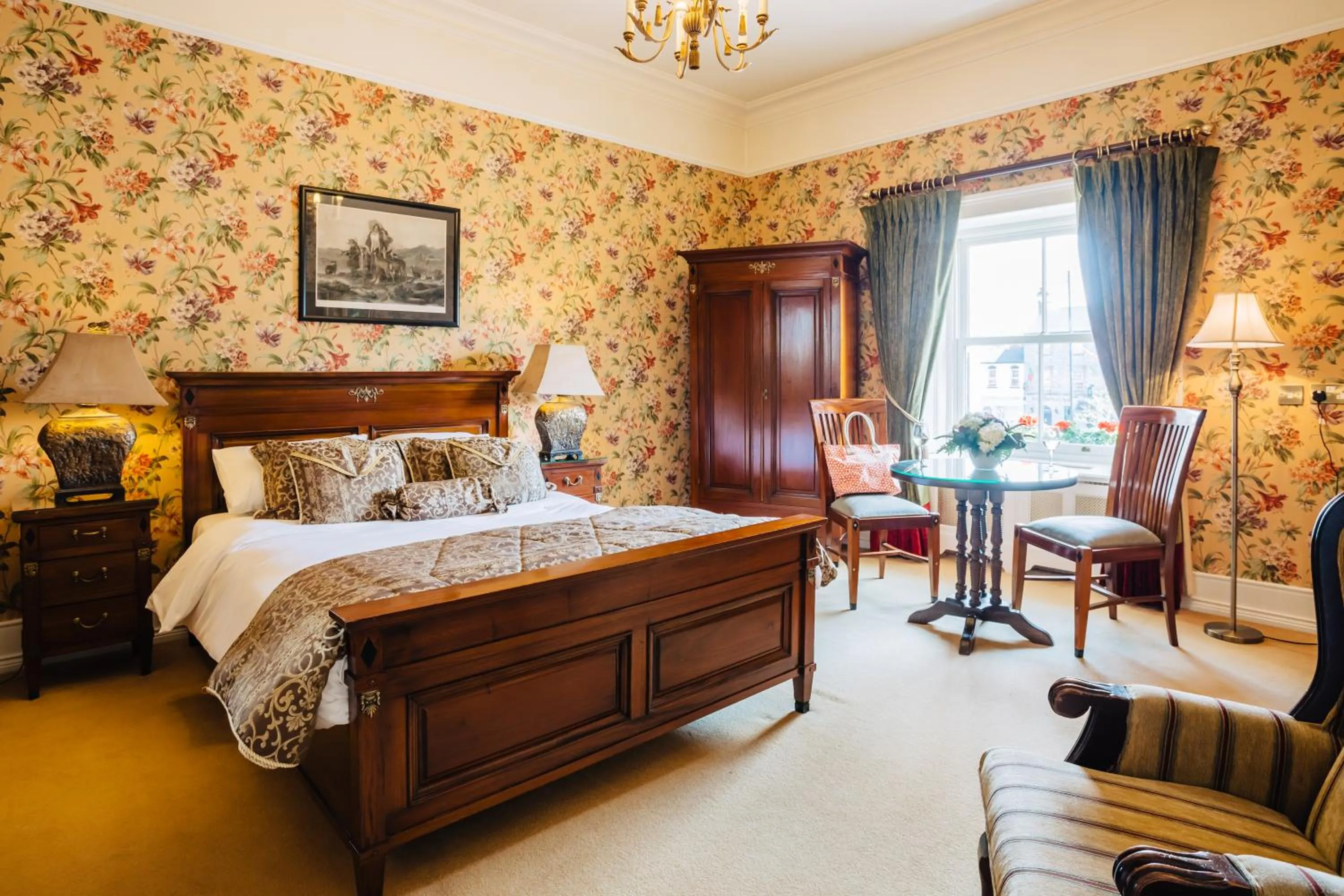 Junior Suite in Gleeson's Restaurant & Rooms