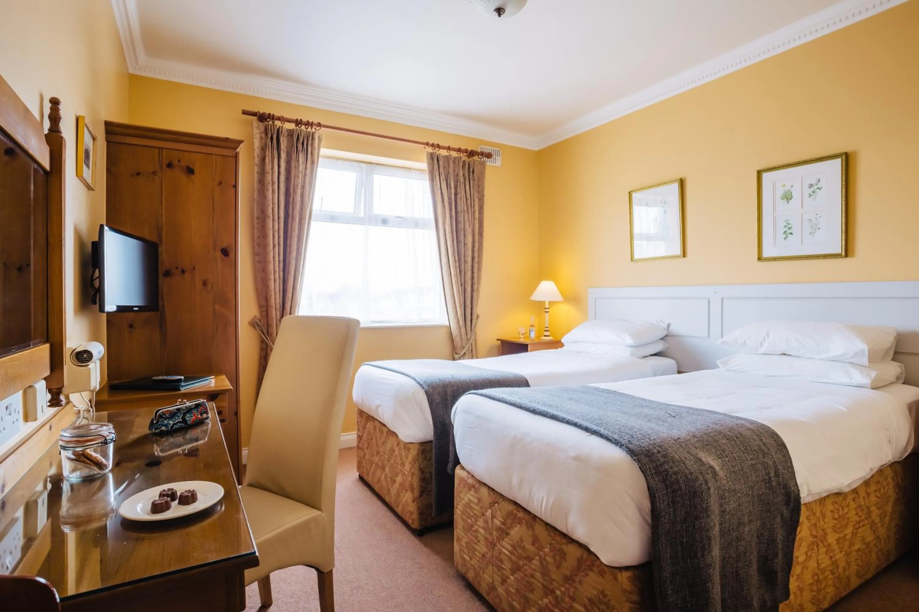 Standard Twin Room in Gleeson's Restaurant & Rooms