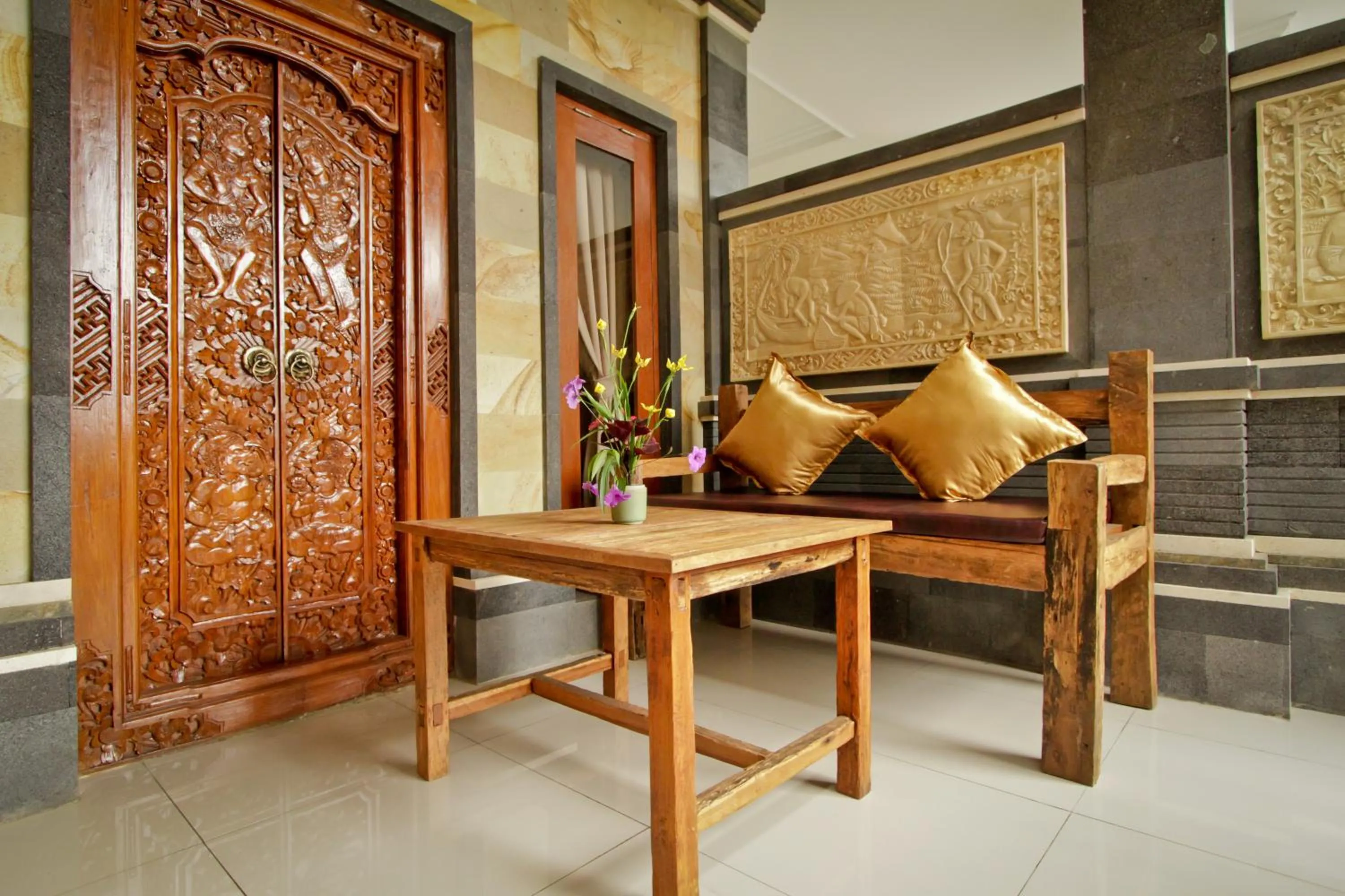 Superior Double Room in Awan Bali House