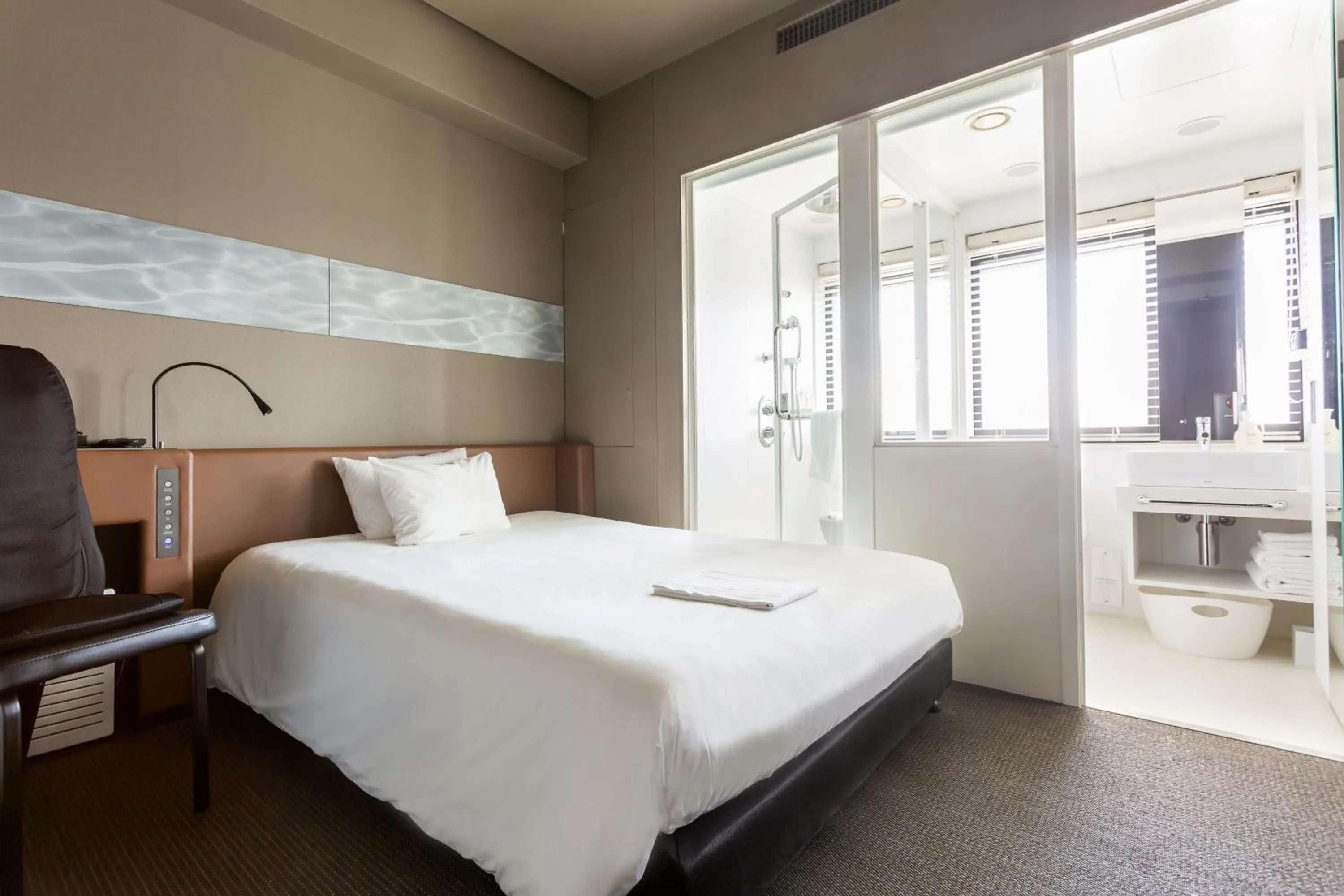 Economy Double Room for Single Use - Non-Smoking in remm Shin-Osaka