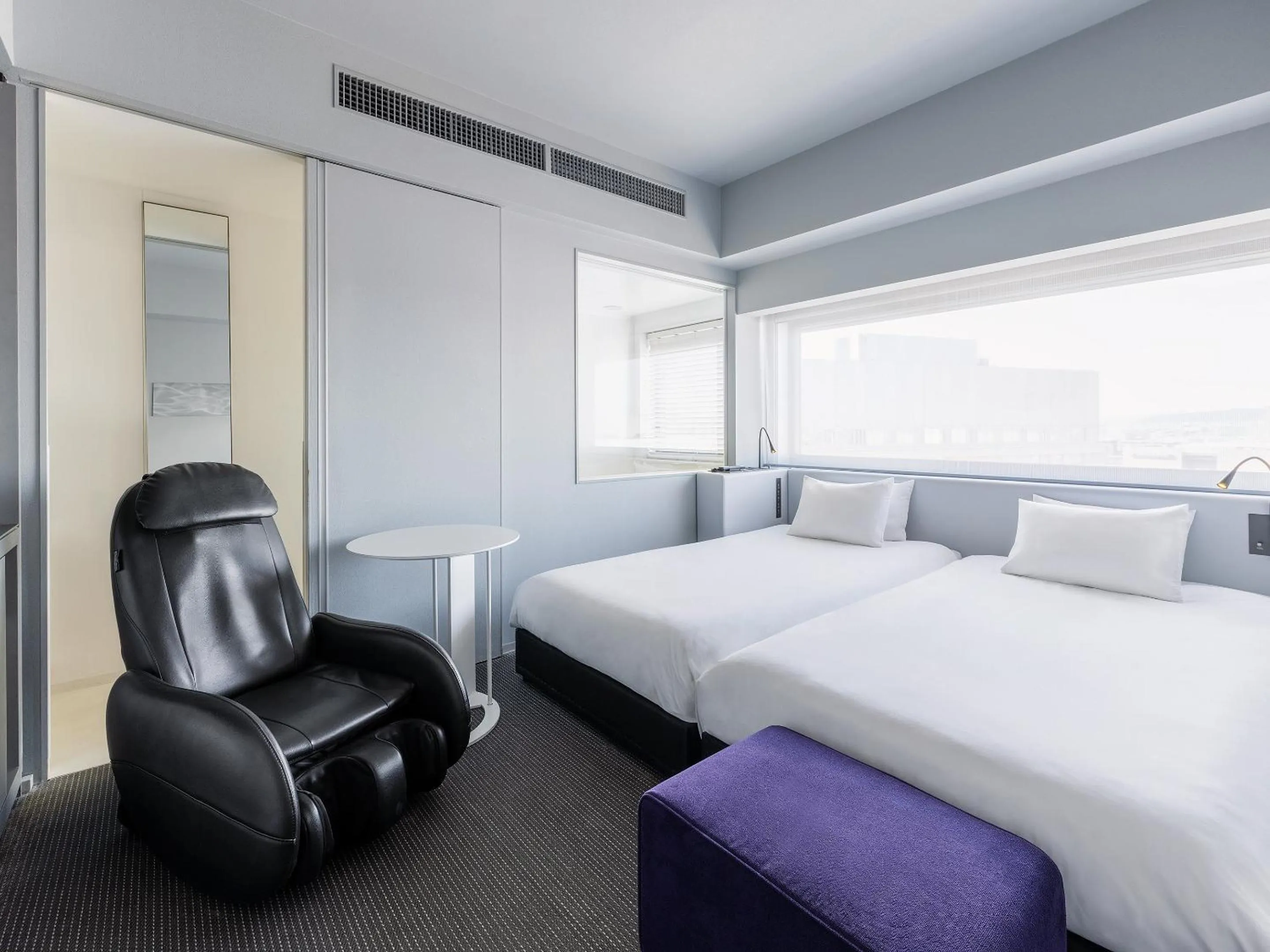 Twin Room - Non-Smoking in remm Shin-Osaka