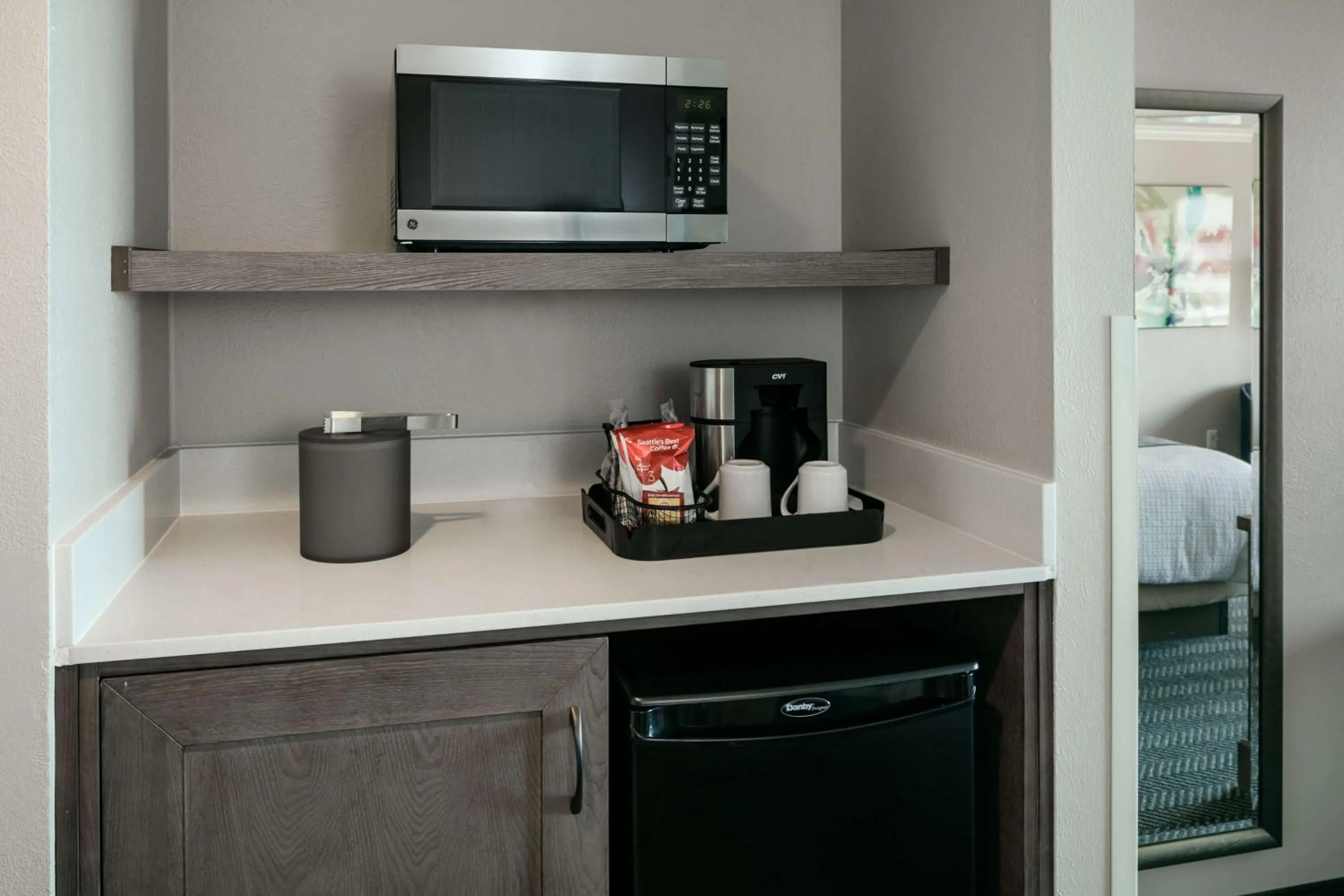 King Room with Balcony in Beachfront Inn