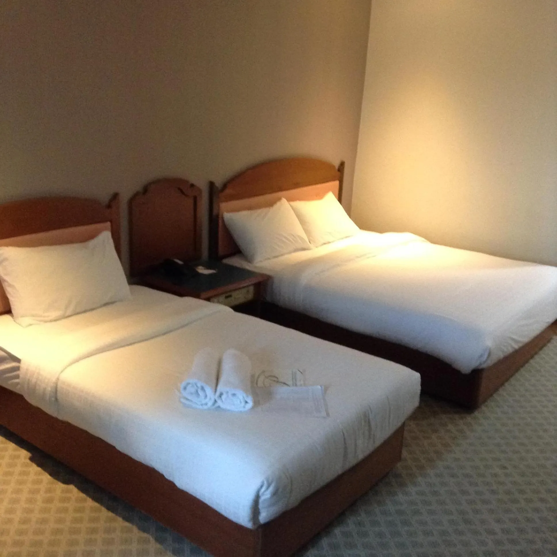 Deluxe Twin Room in Purnama Hotel