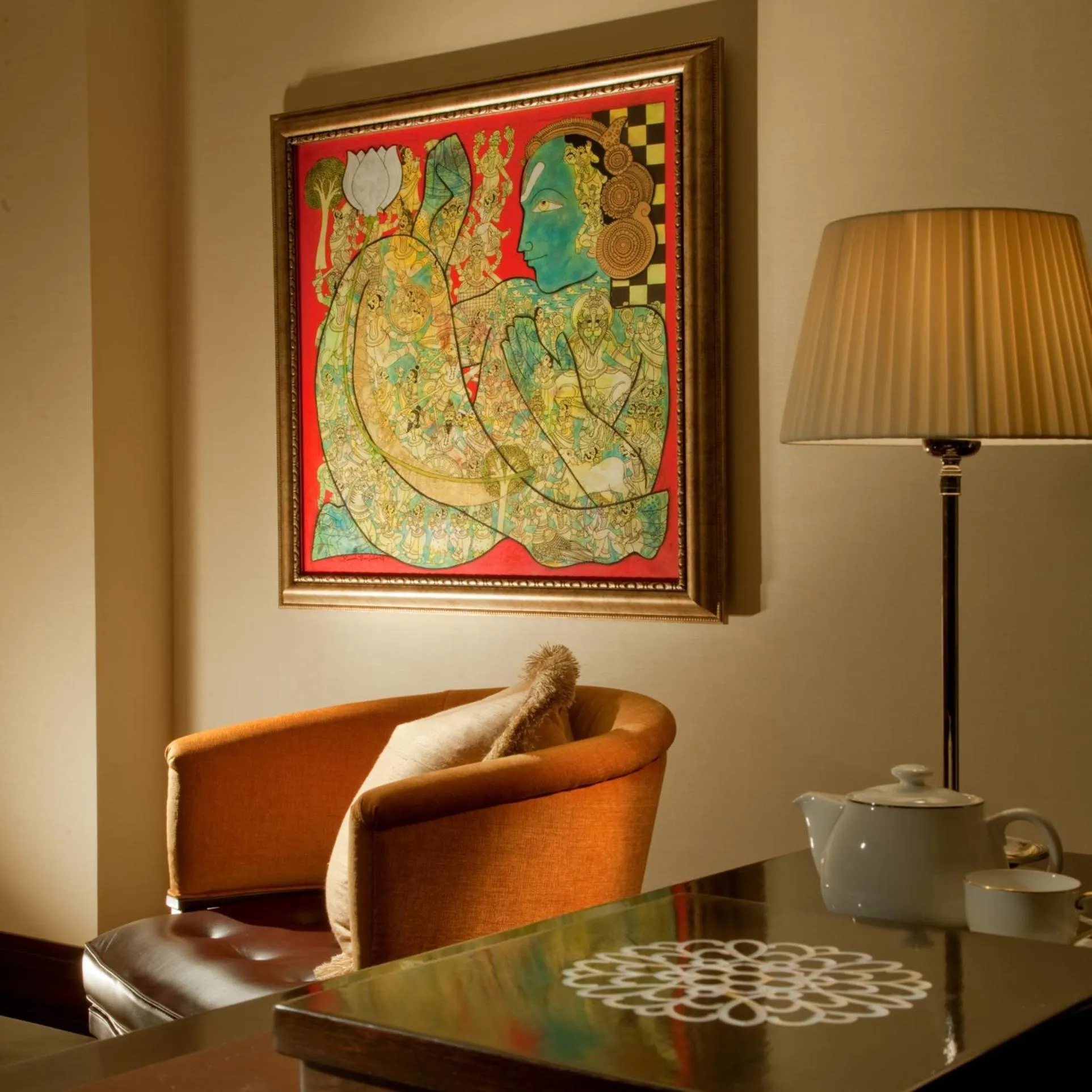 Executive Suite with Airport Transfers and Cocktail Hours - single occupancy in The Leela Palace Chennai