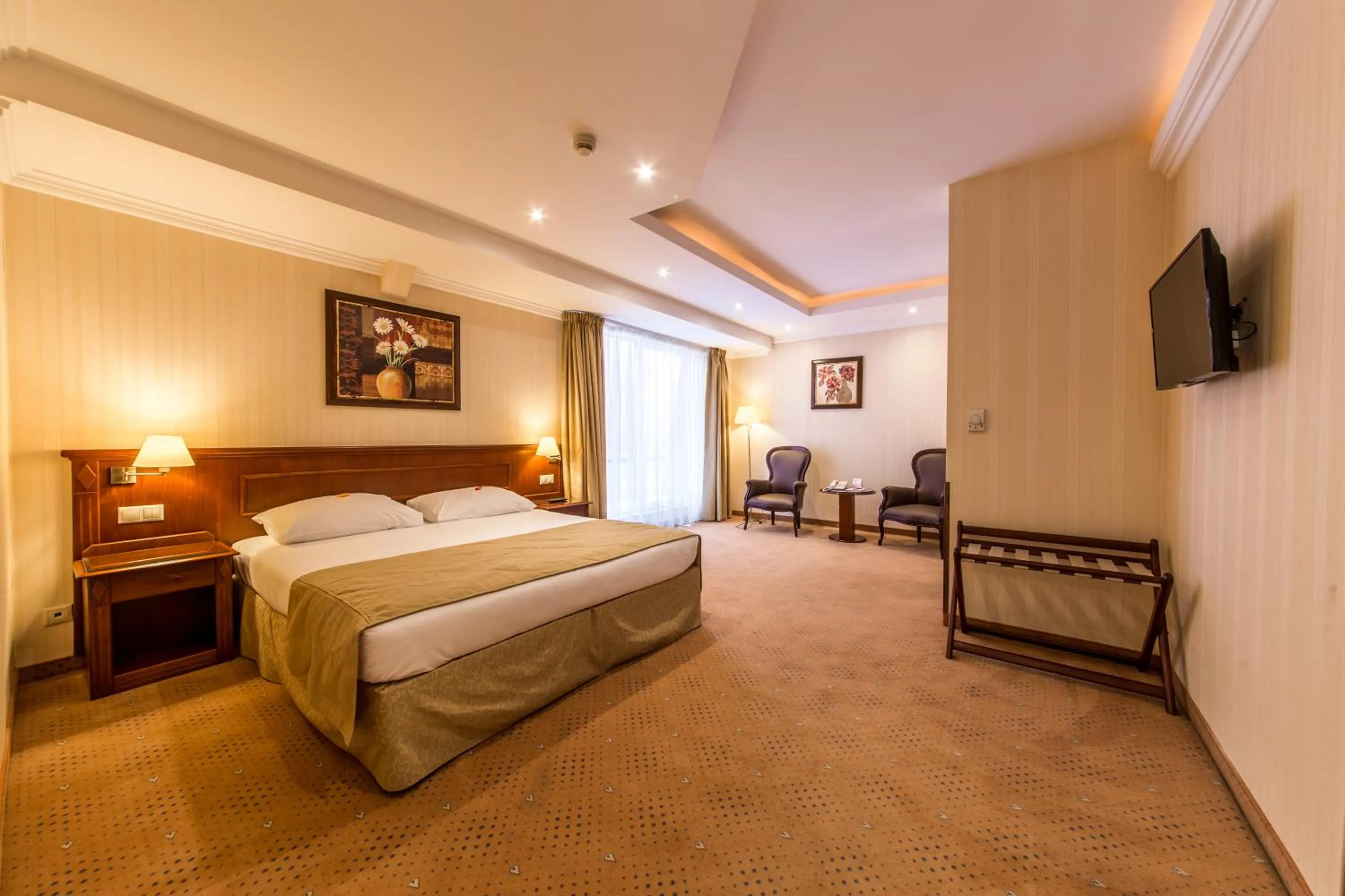 Upgraded Suite, 1 King Bed, Non Smoking in Ramada Hotel & Suites by Wyndham Bucharest North