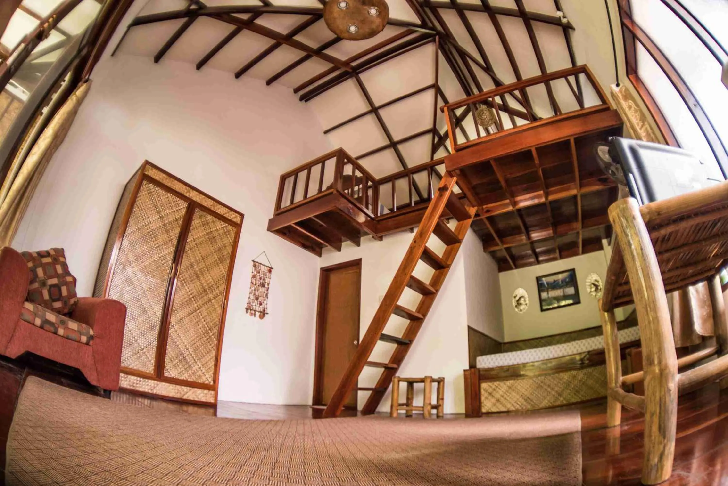 Family Room with Garden View in Romantic Beach Villas